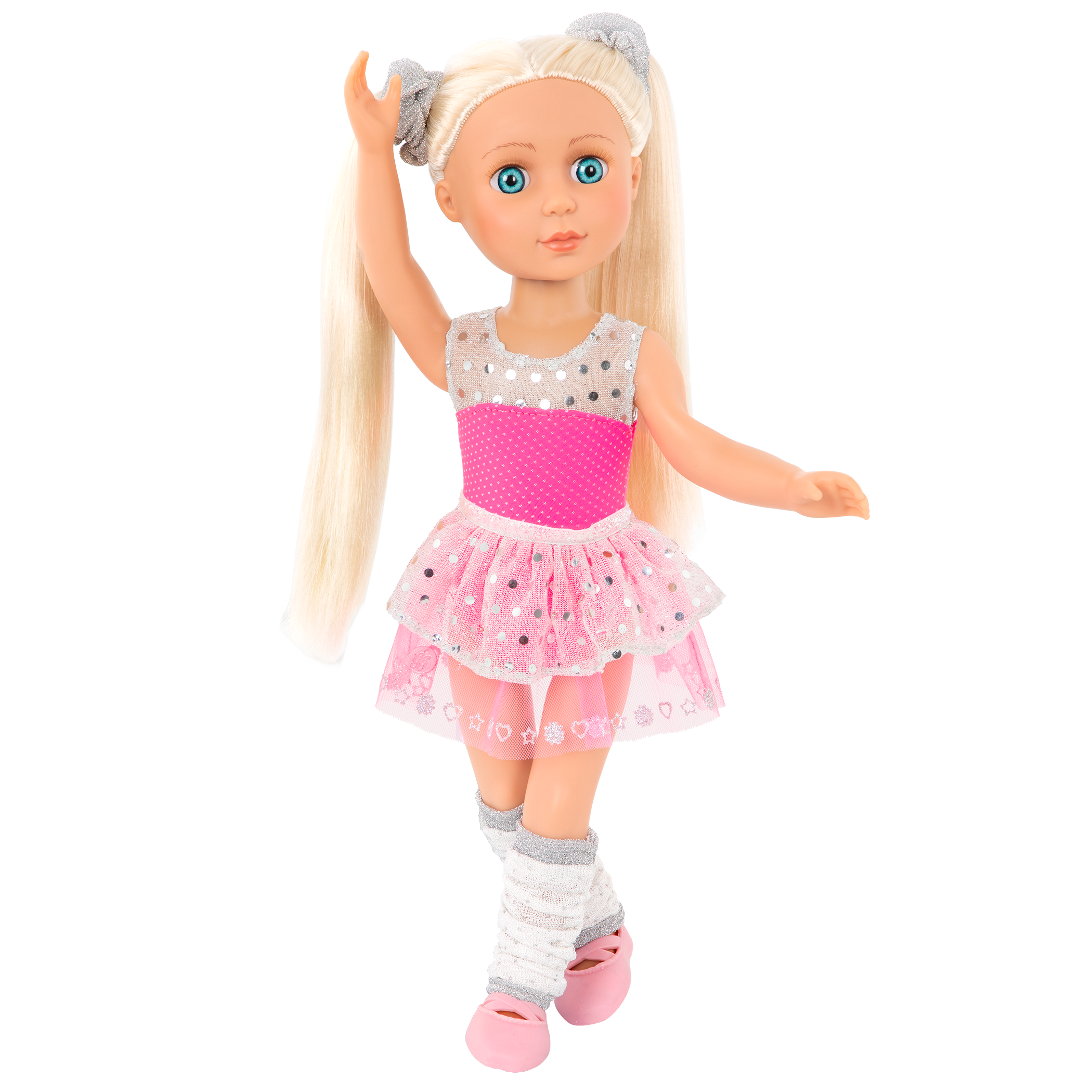 Ballerina outfit for 14-inch doll