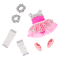Ballerina outfit for 14-inch doll