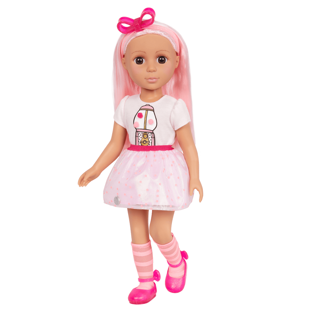 Glitter Girls Outfit for 14-inch Dolls A Pop of Pink