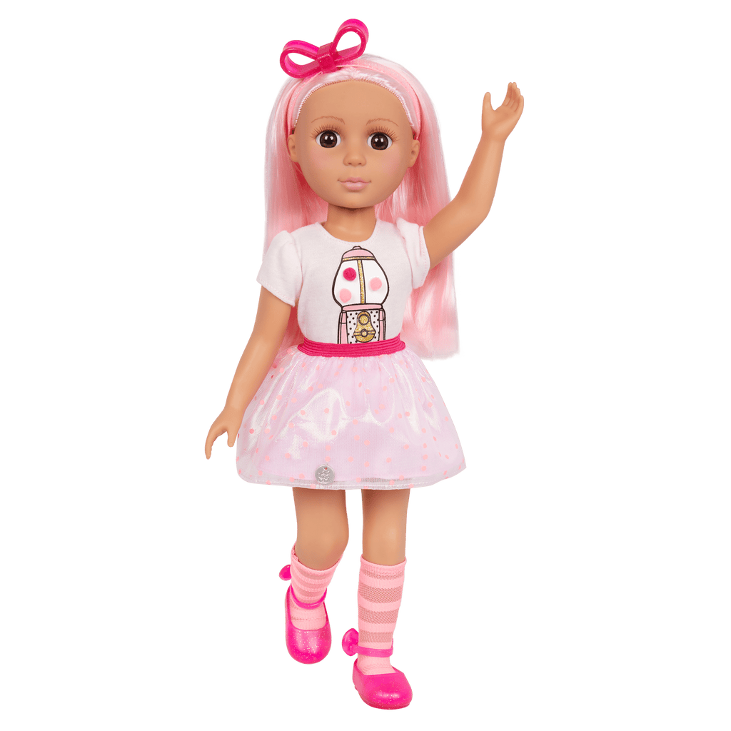 Glitter Girls Outfit for 14-inch Dolls A Pop of Pink