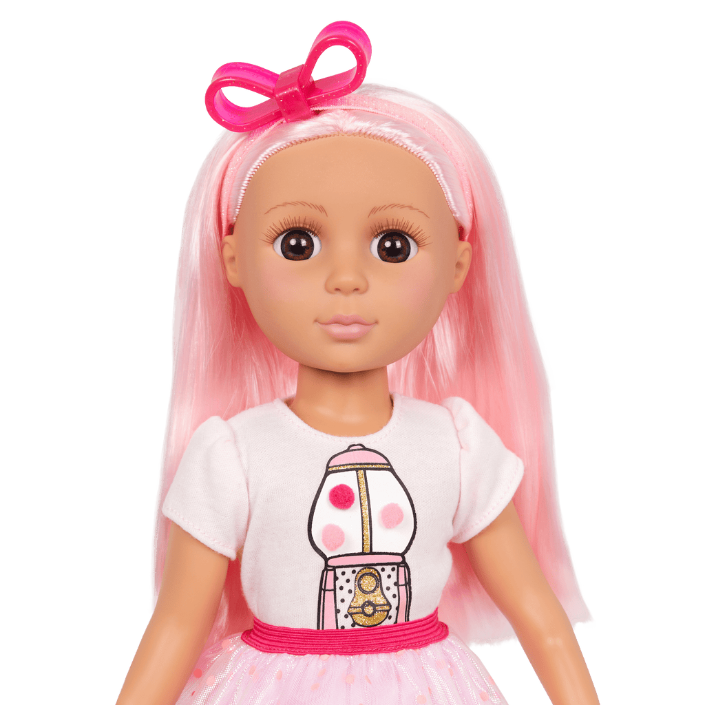 Glitter Girls Outfit for 14-inch Dolls A Pop of Pink