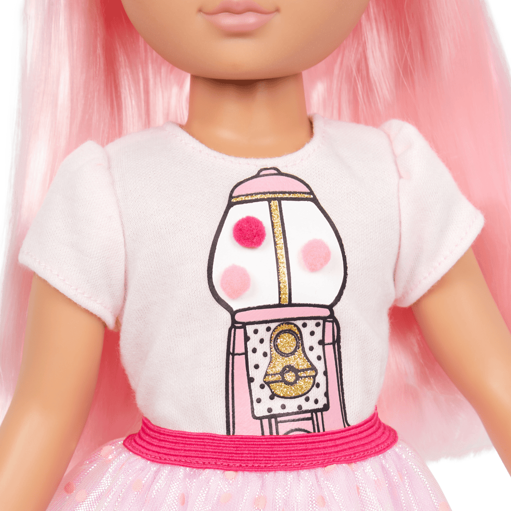 Glitter Girls Outfit for 14-inch Dolls A Pop of Pink