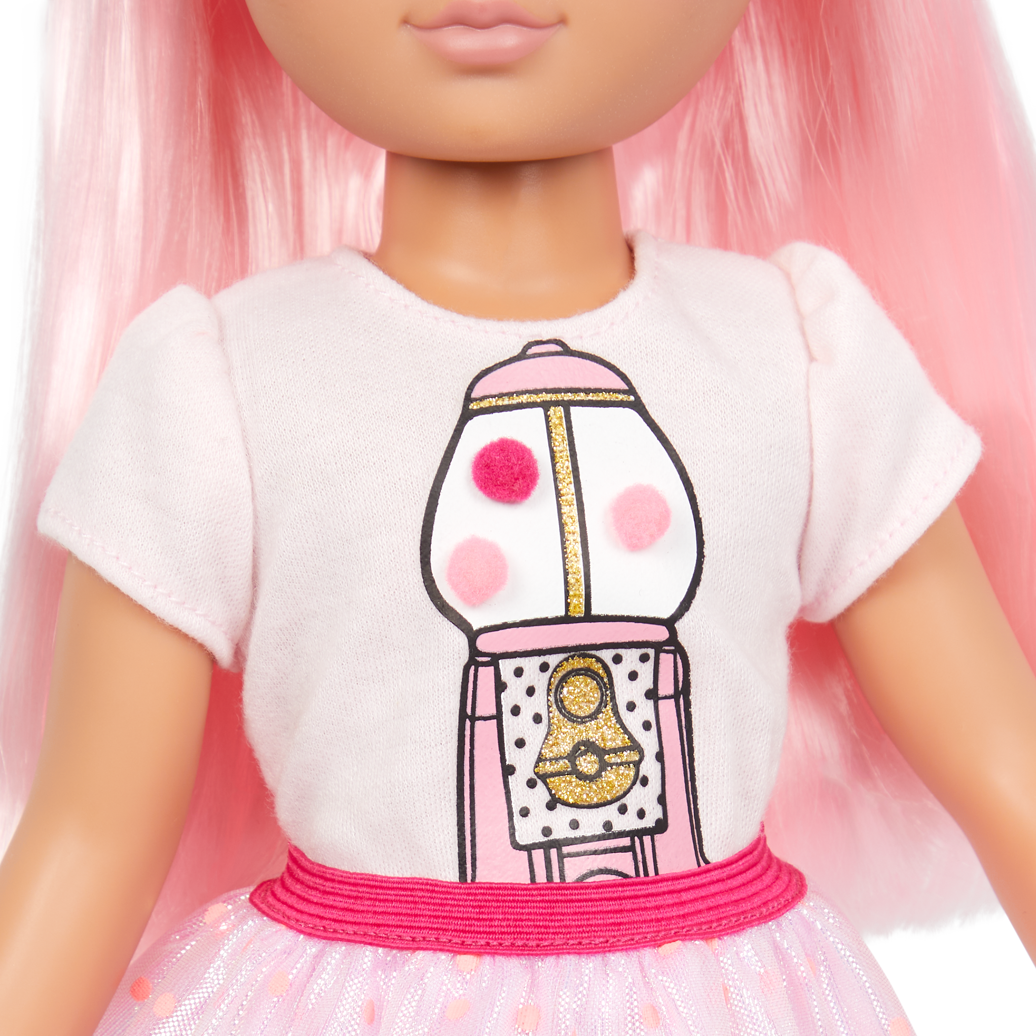 Glitter Girls Outfit for 14-inch Dolls A Pop of Pink
