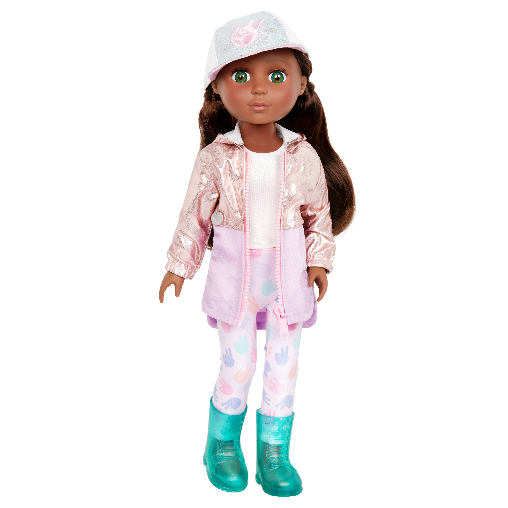 Glitter Girls Peace & Love Outfit for 14-inch Dolls