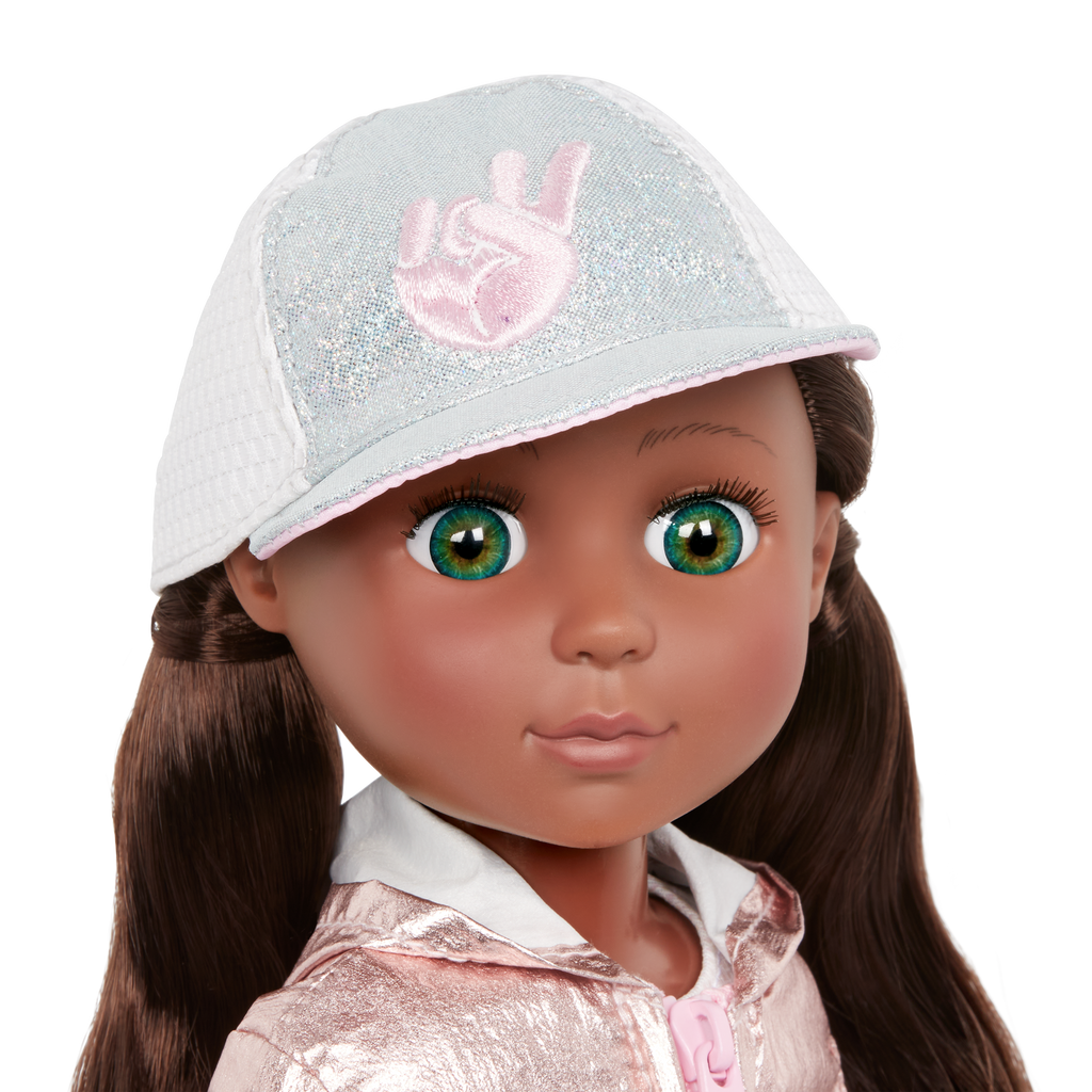 Glitter Girls Peace & Love Outfit for 14-inch Dolls