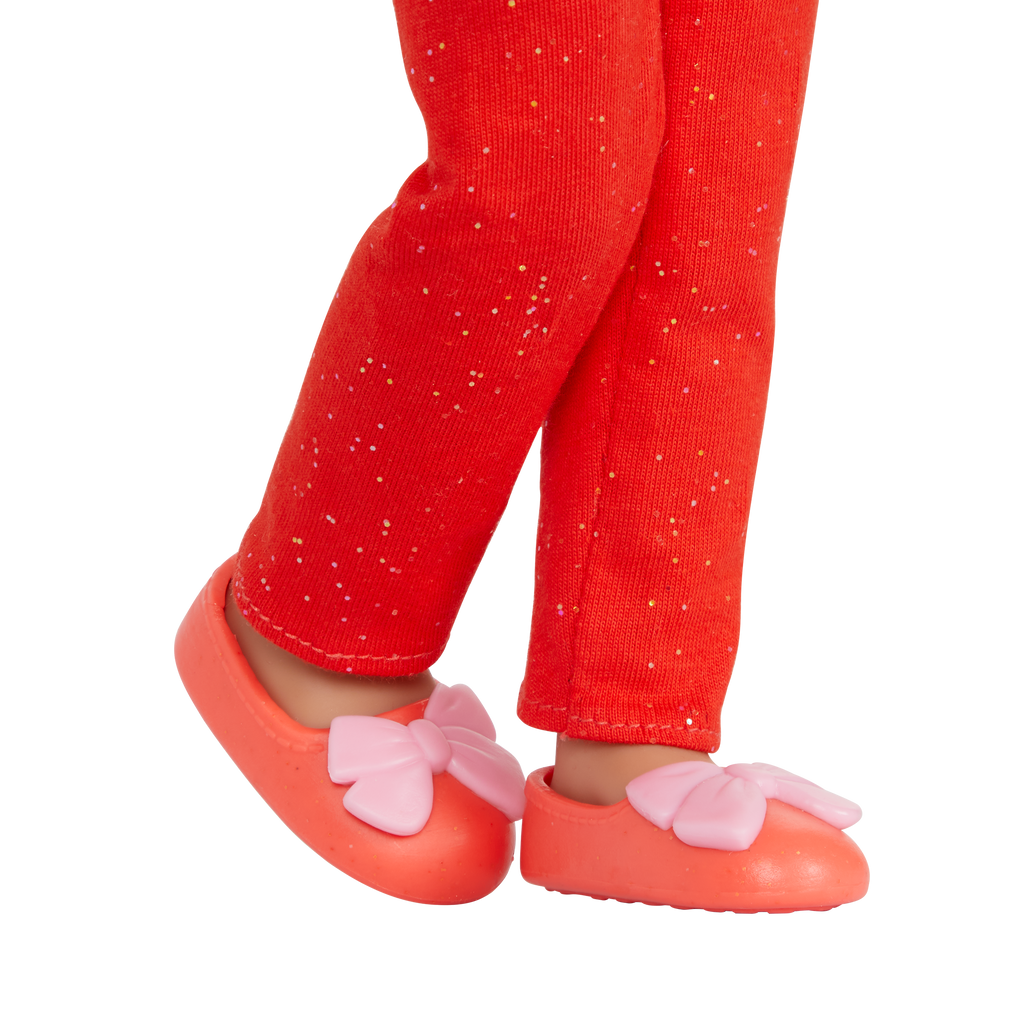 Holiday Christmas doll outfit pajamas