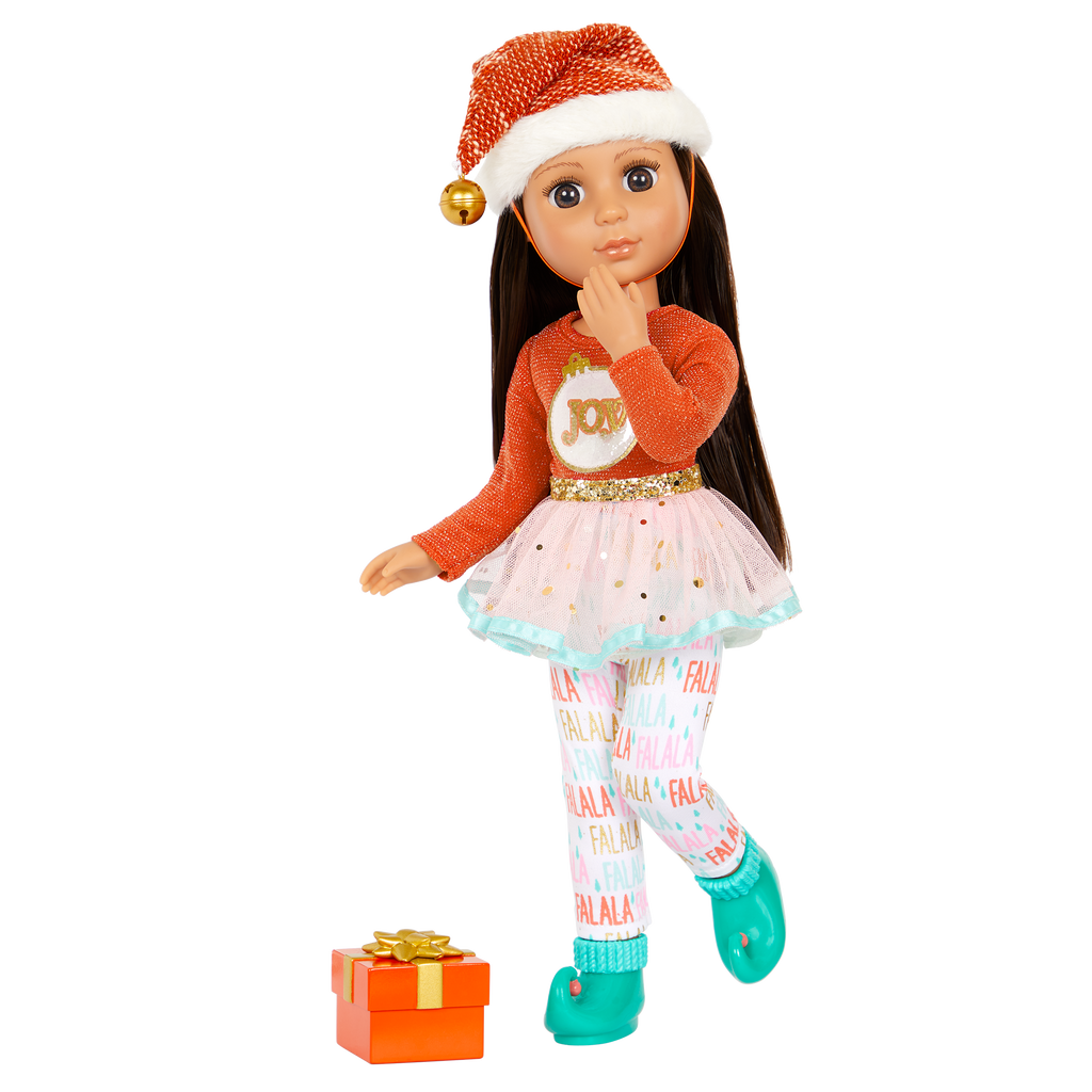 Glitter Girls Merry & Bright Holiday Outfit