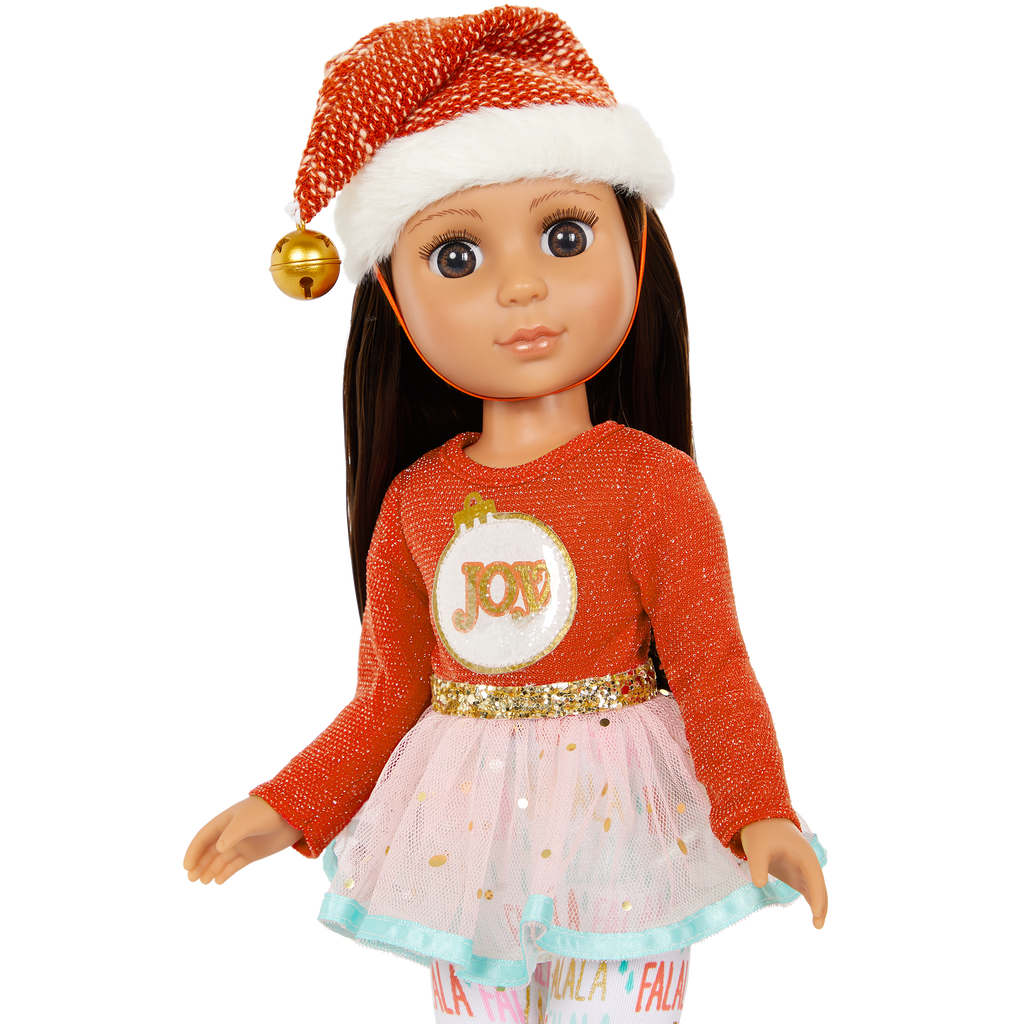 Glitter Girls Merry & Bright Holiday Outfit