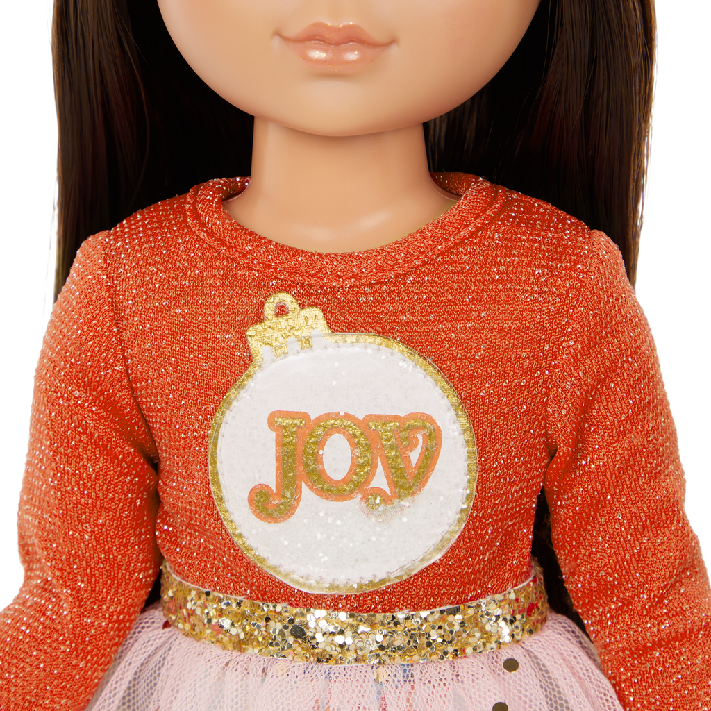 Glitter Girls Merry & Bright Holiday Outfit