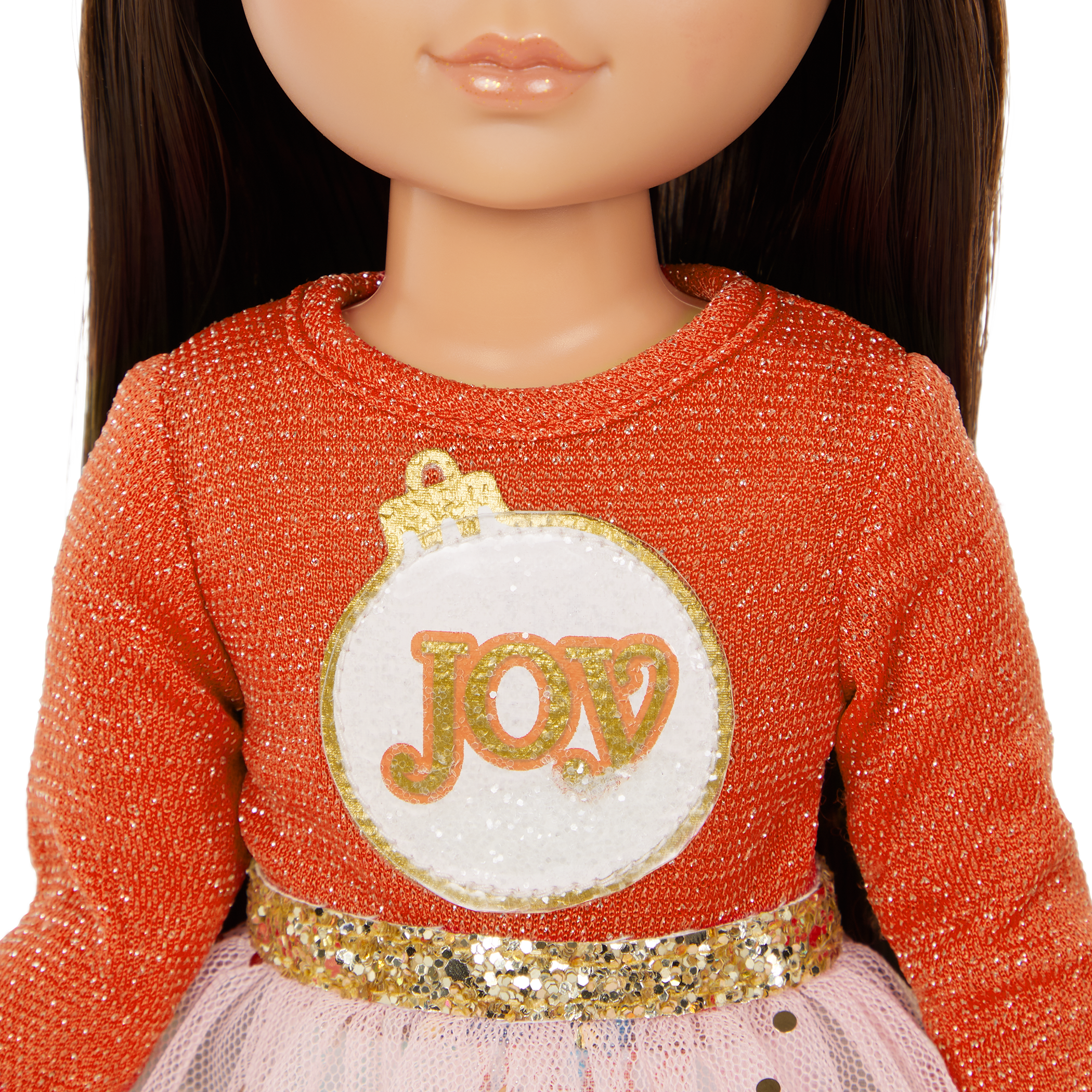 Glitter Girls Merry & Bright Holiday Outfit