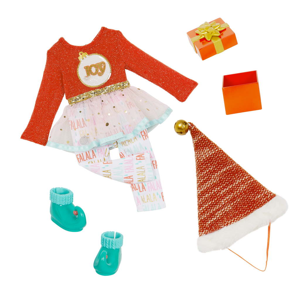 Glitter Girls Merry & Bright Holiday Outfit