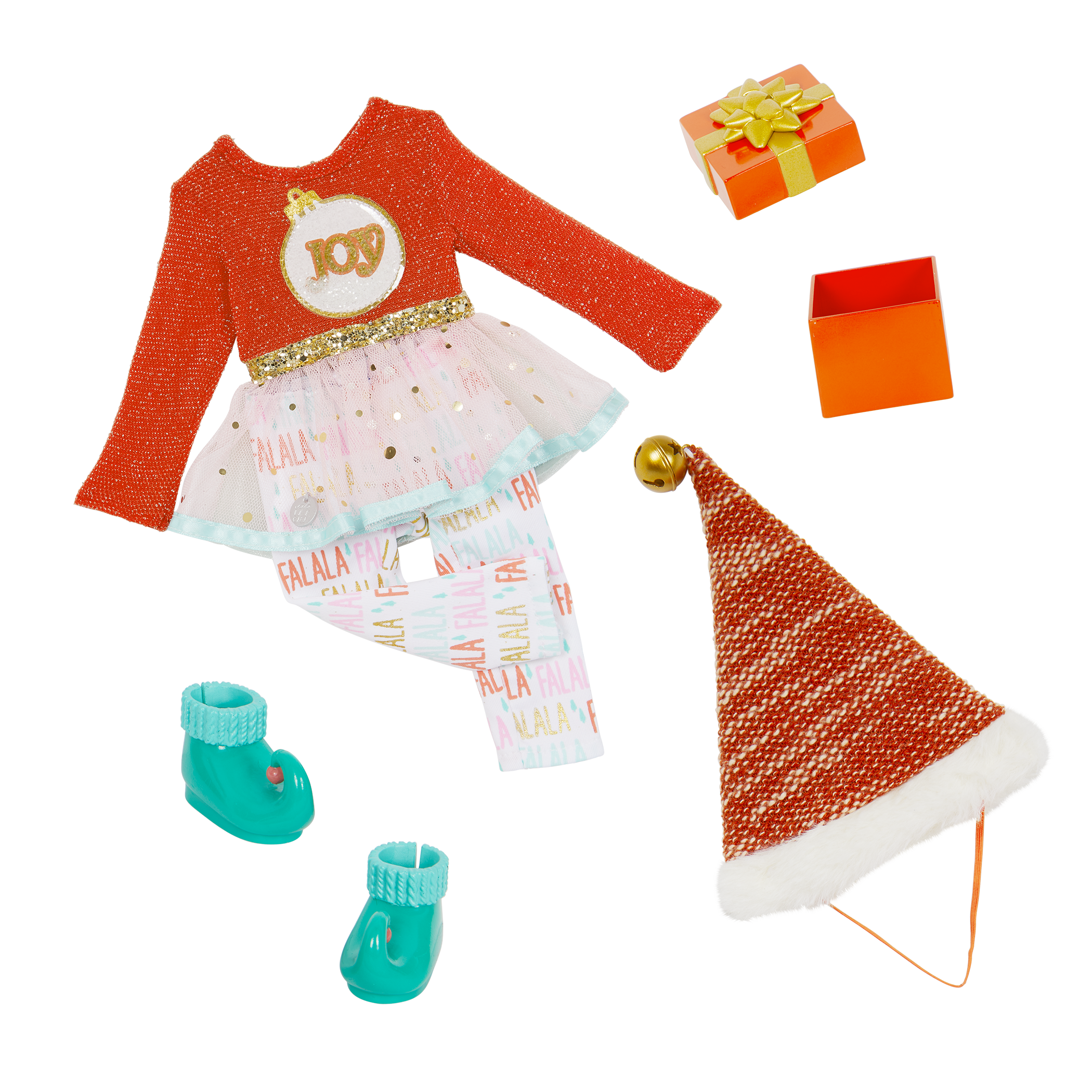 Glitter Girls Merry & Bright Holiday Outfit