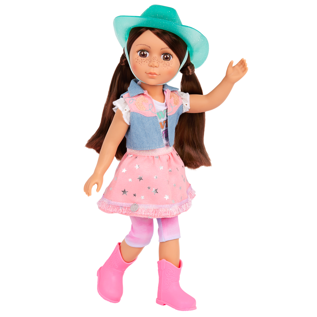 Glitter Girls Equestrian Outfit for 14-inch Dolls