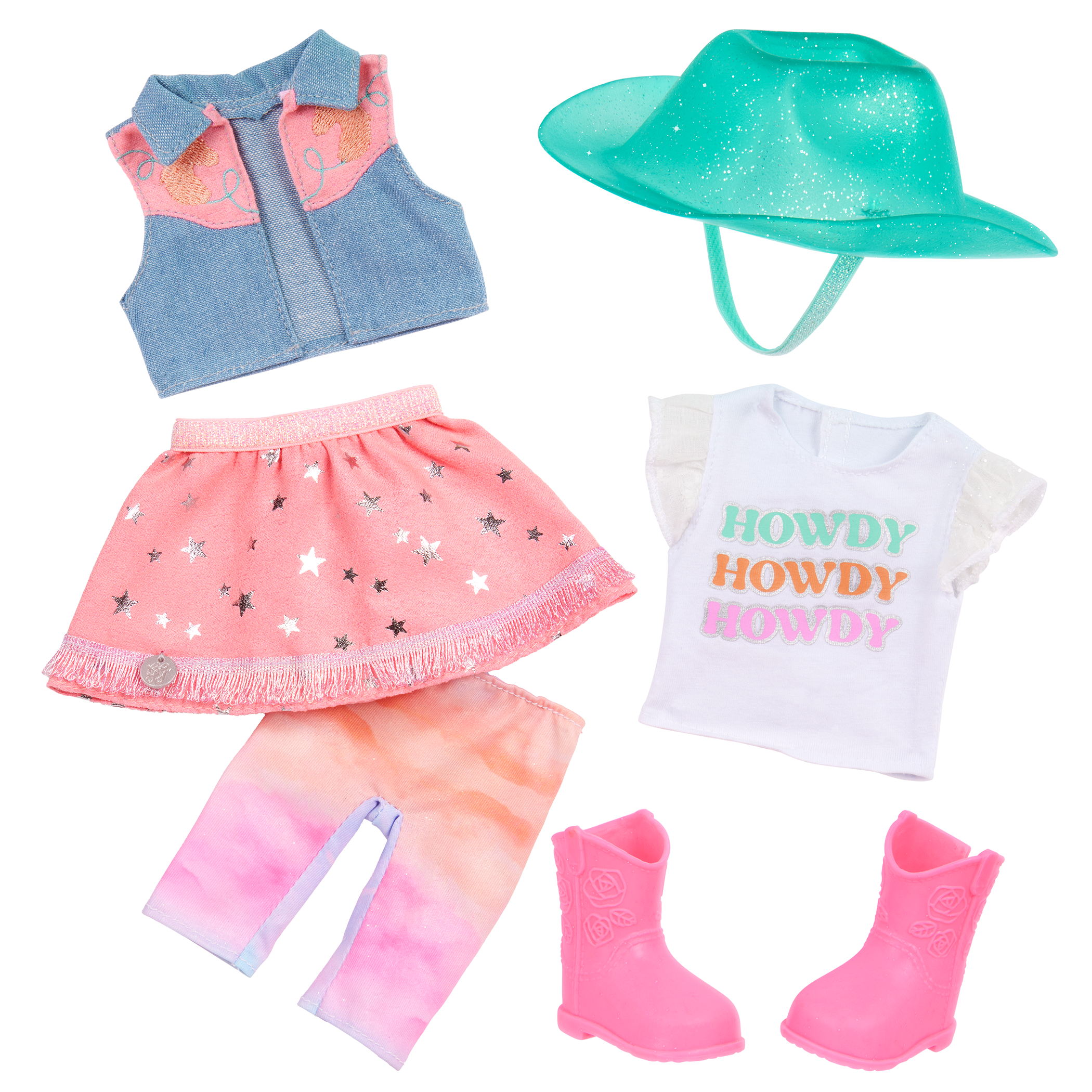 Glitter Girls Equestrian Outfit for 14-inch Dolls