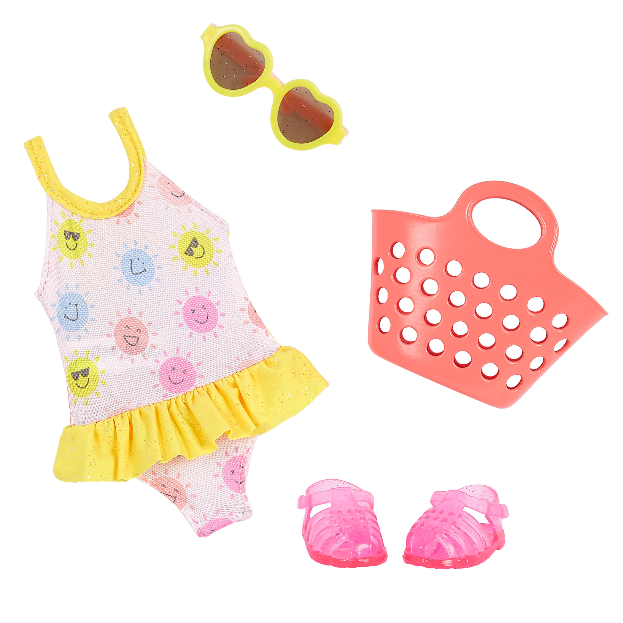 Sunny bathing suit doll clothes sunglasses