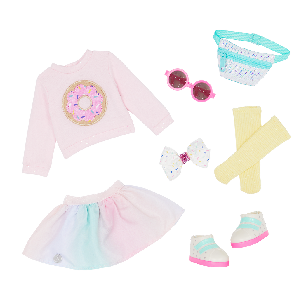 Glitter Girls Sweet Sprinkles Outfit for 14-inch Dolls