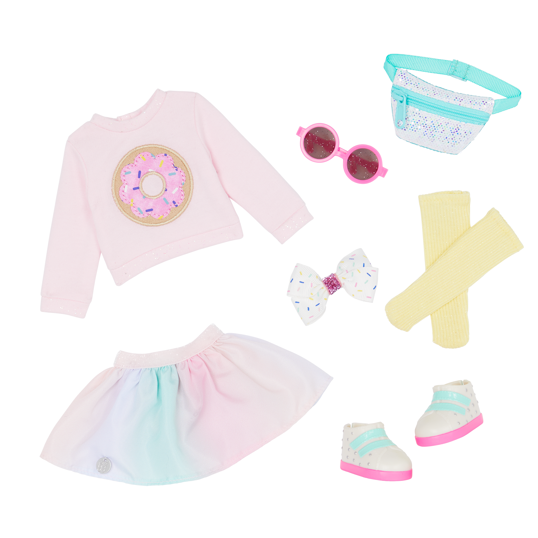 Glitter Girls Sweet Sprinkles Outfit for 14-inch Dolls