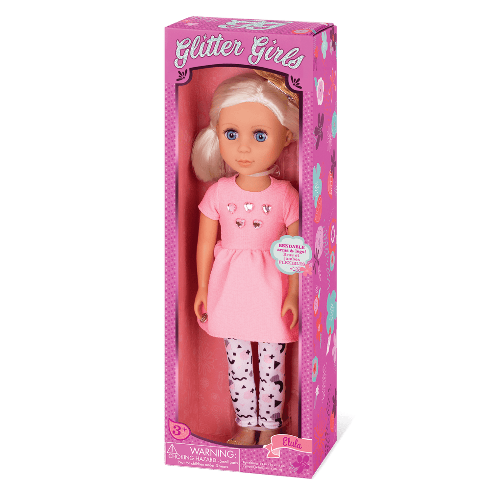 Elula Elula | 14-inch Posable Doll | Glitter Girls – MaisonBattat