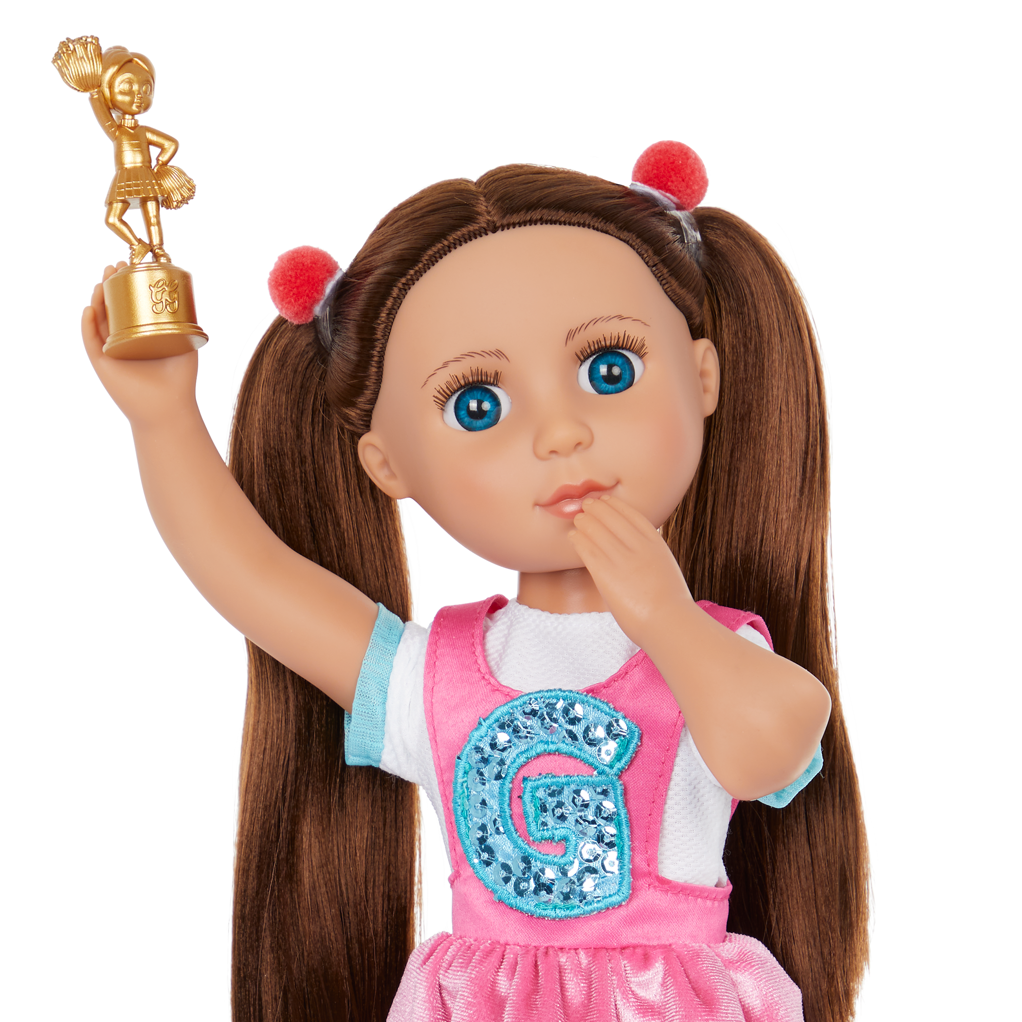 Glitter Girls Alfie 14-inch Posable Cheerleader Doll