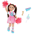 Glitter Girls Alfie 14-inch Posable Cheerleader Doll