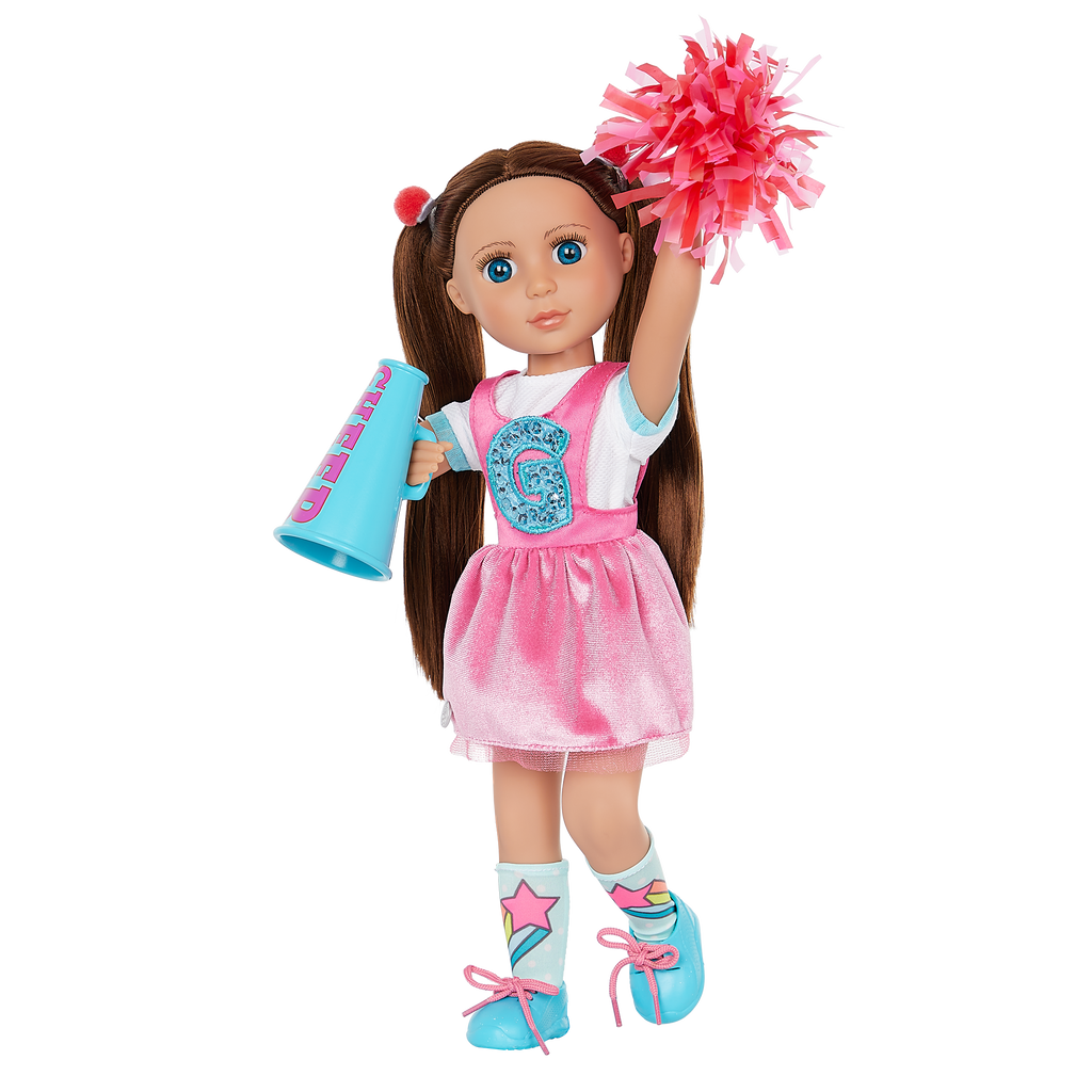 Glitter Girls Alfie 14-inch Posable Cheerleader Doll
