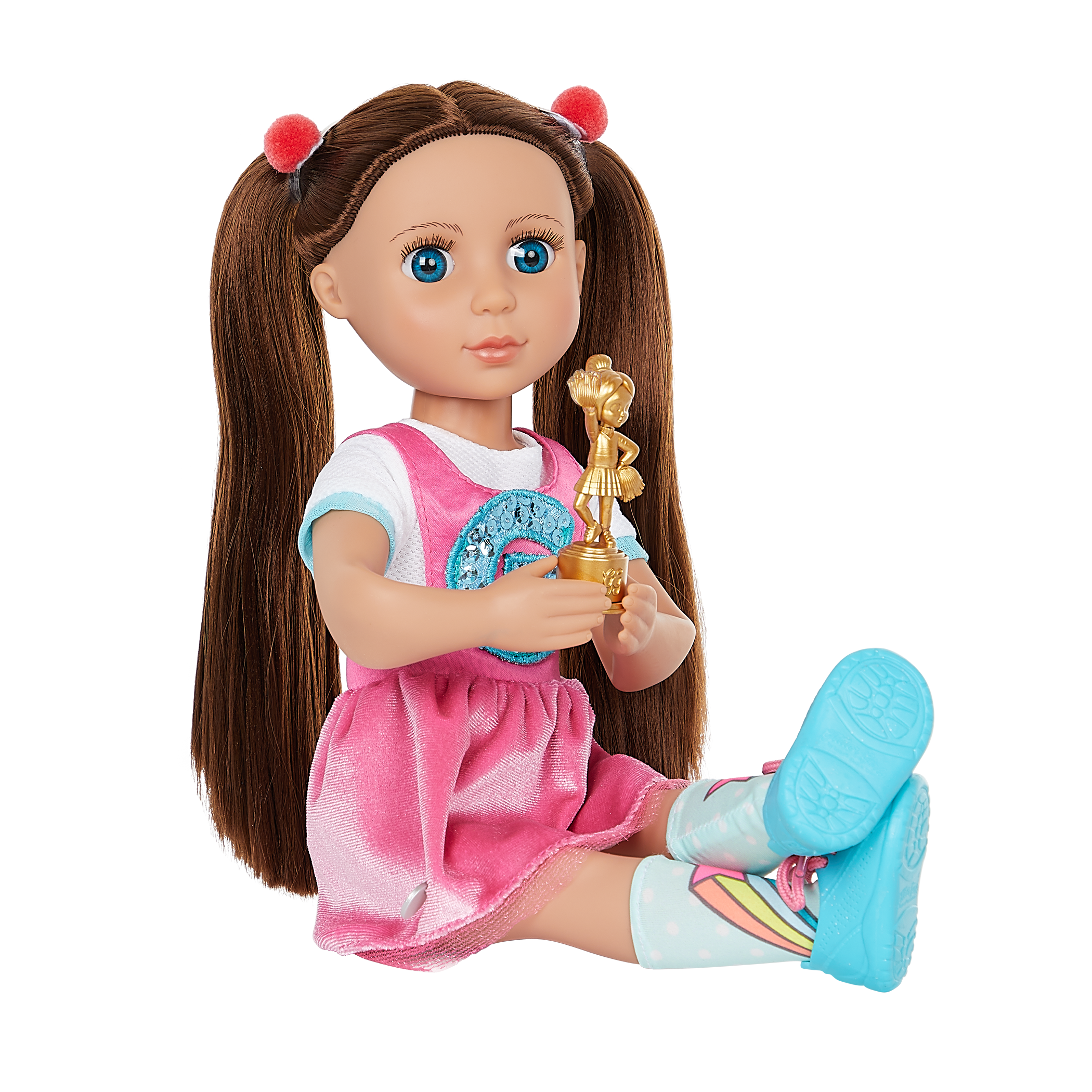 Glitter Girls Alfie 14-inch Posable Cheerleader Doll