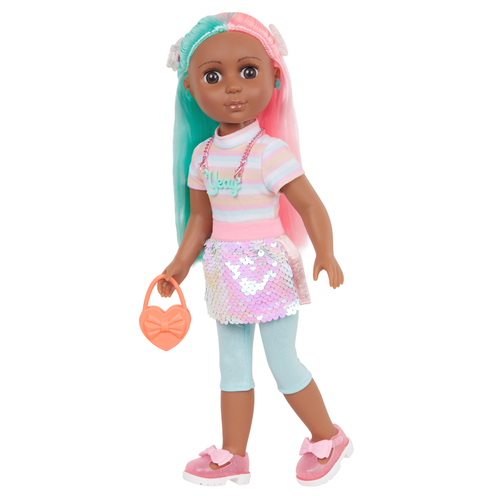 Glitter Girls doll Jas