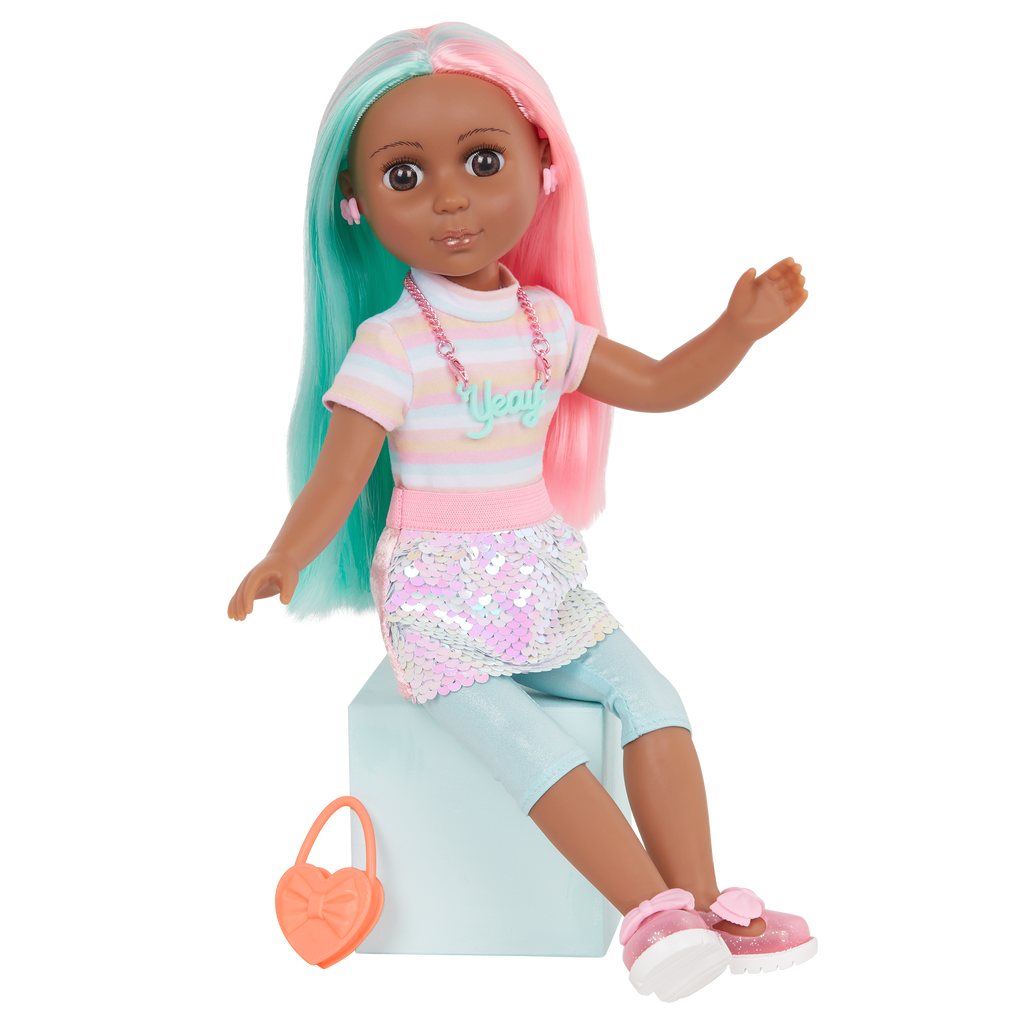 Glitter Girls doll Jas