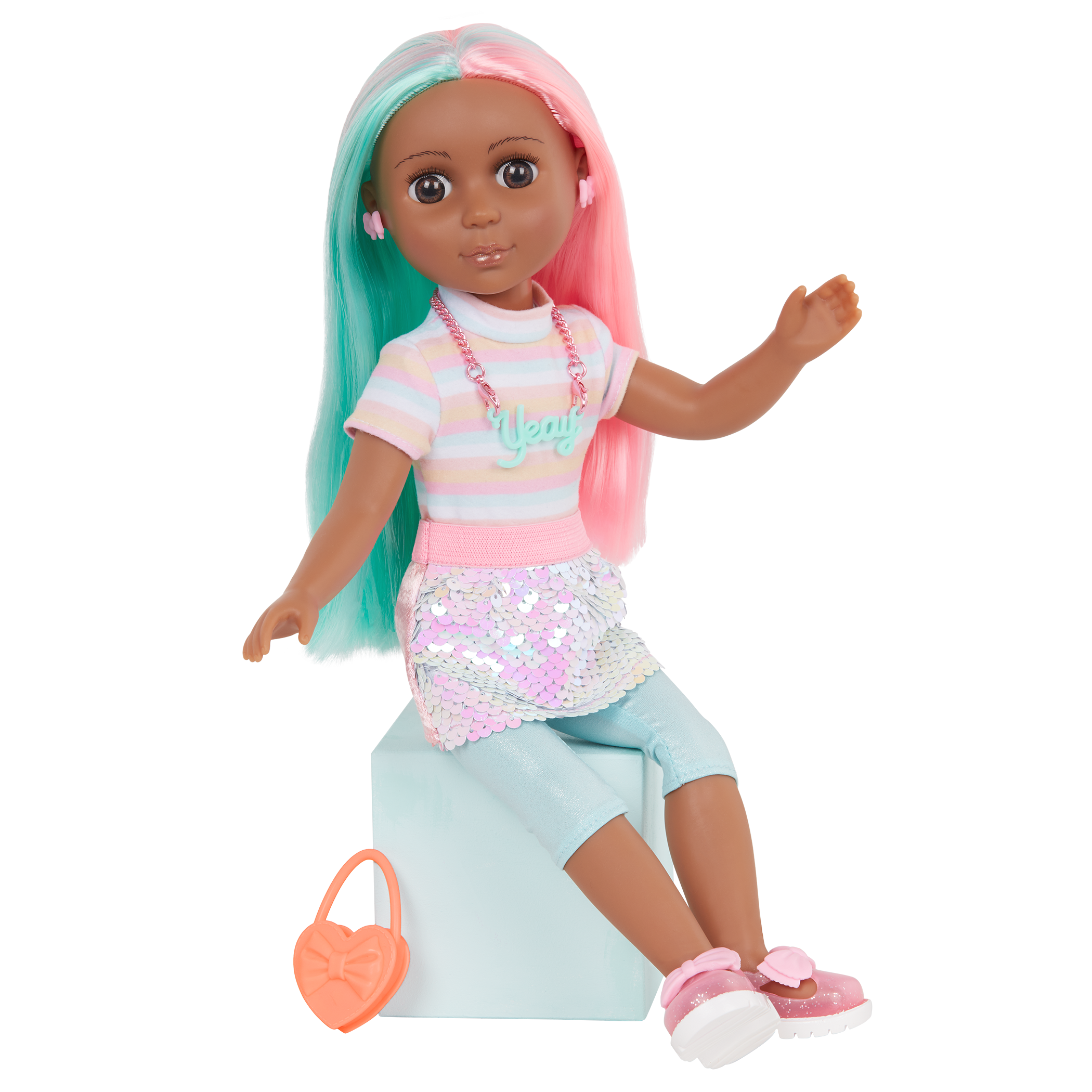 Glitter Girls doll Jas