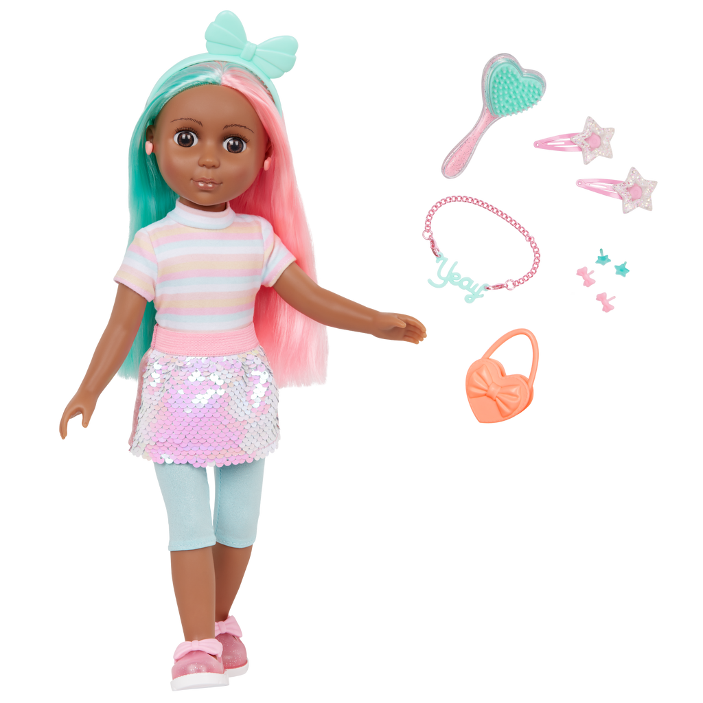 Glitter Girls doll Jas