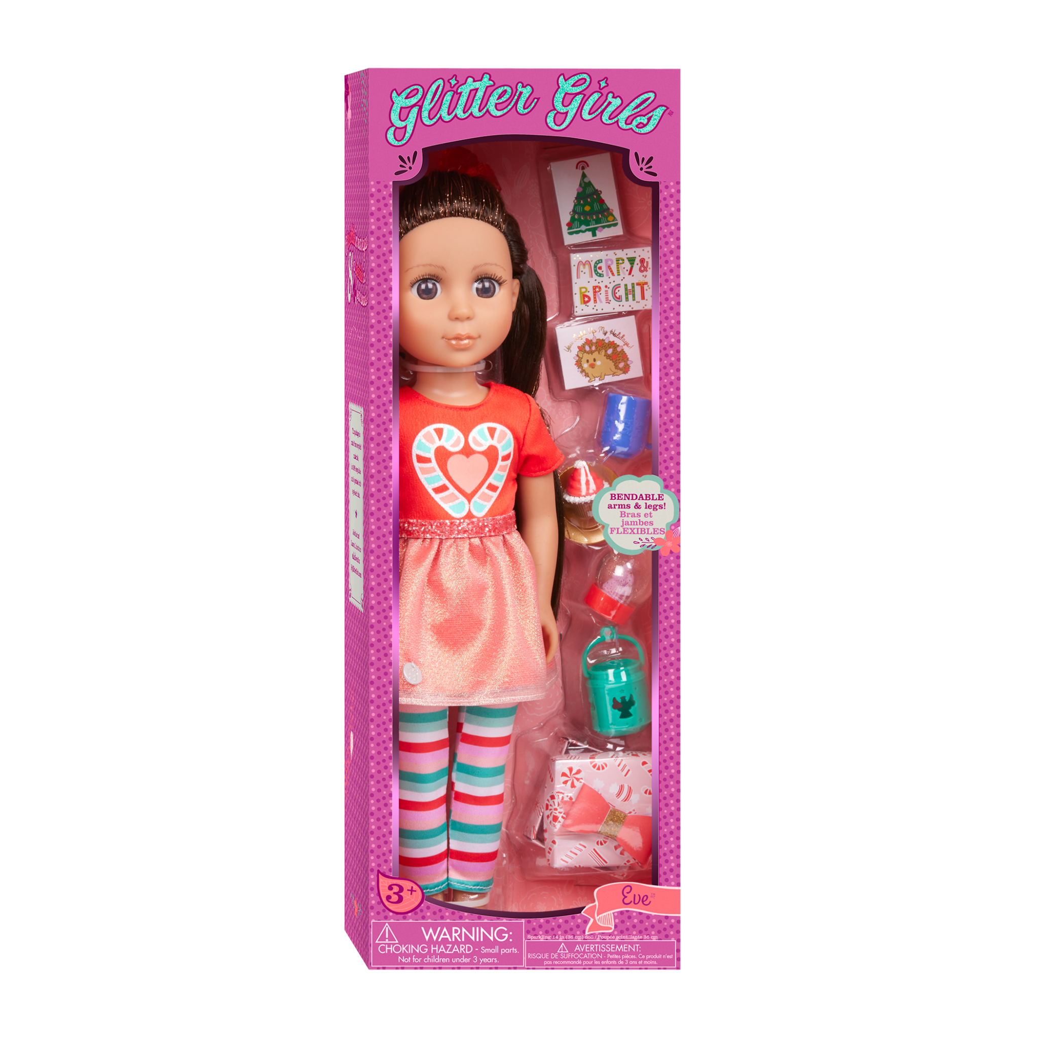 Glitter Girls 14-inch Holiday Doll Eve
