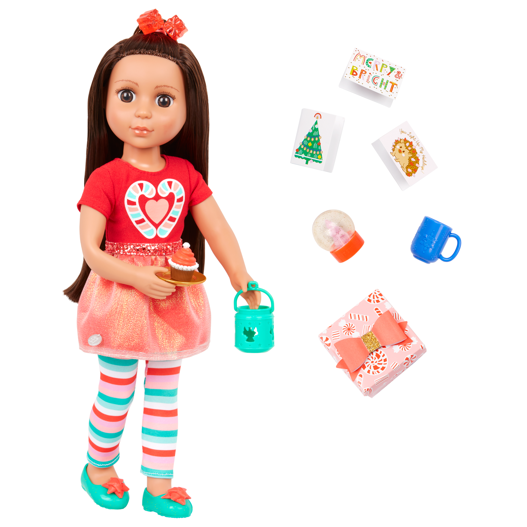 Glitter Girls 14-inch Holiday Doll Eve