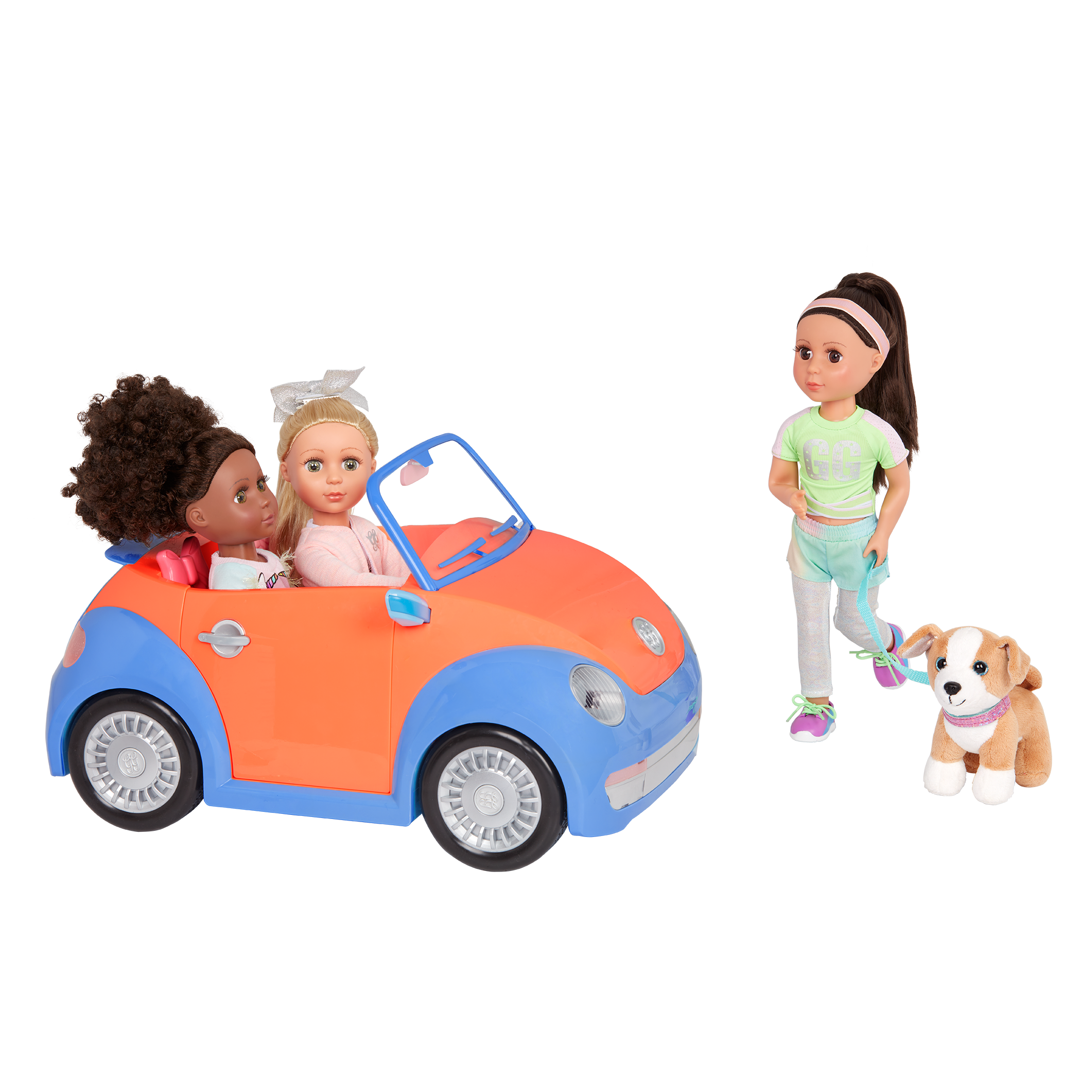 Fifer & GG Convertible