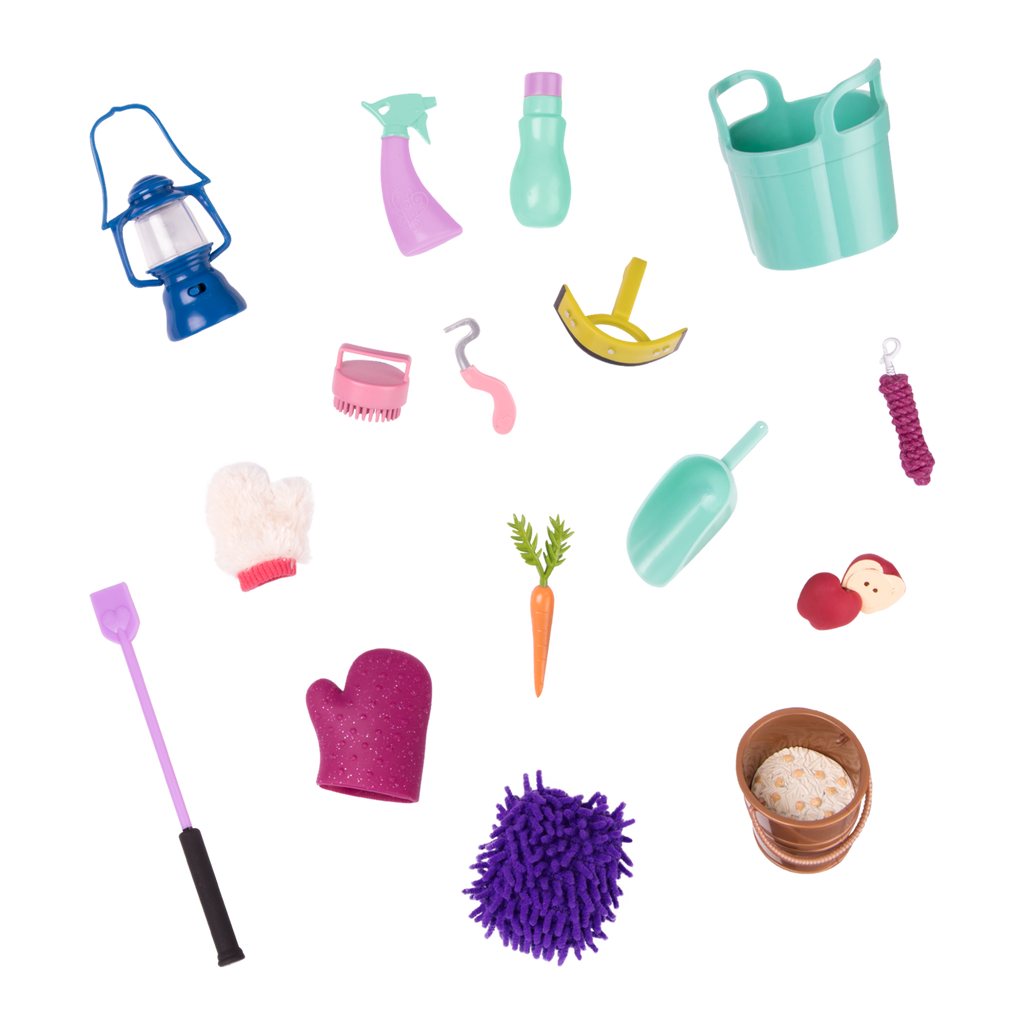 Floe & Equestrian Playset - Glitter Girls