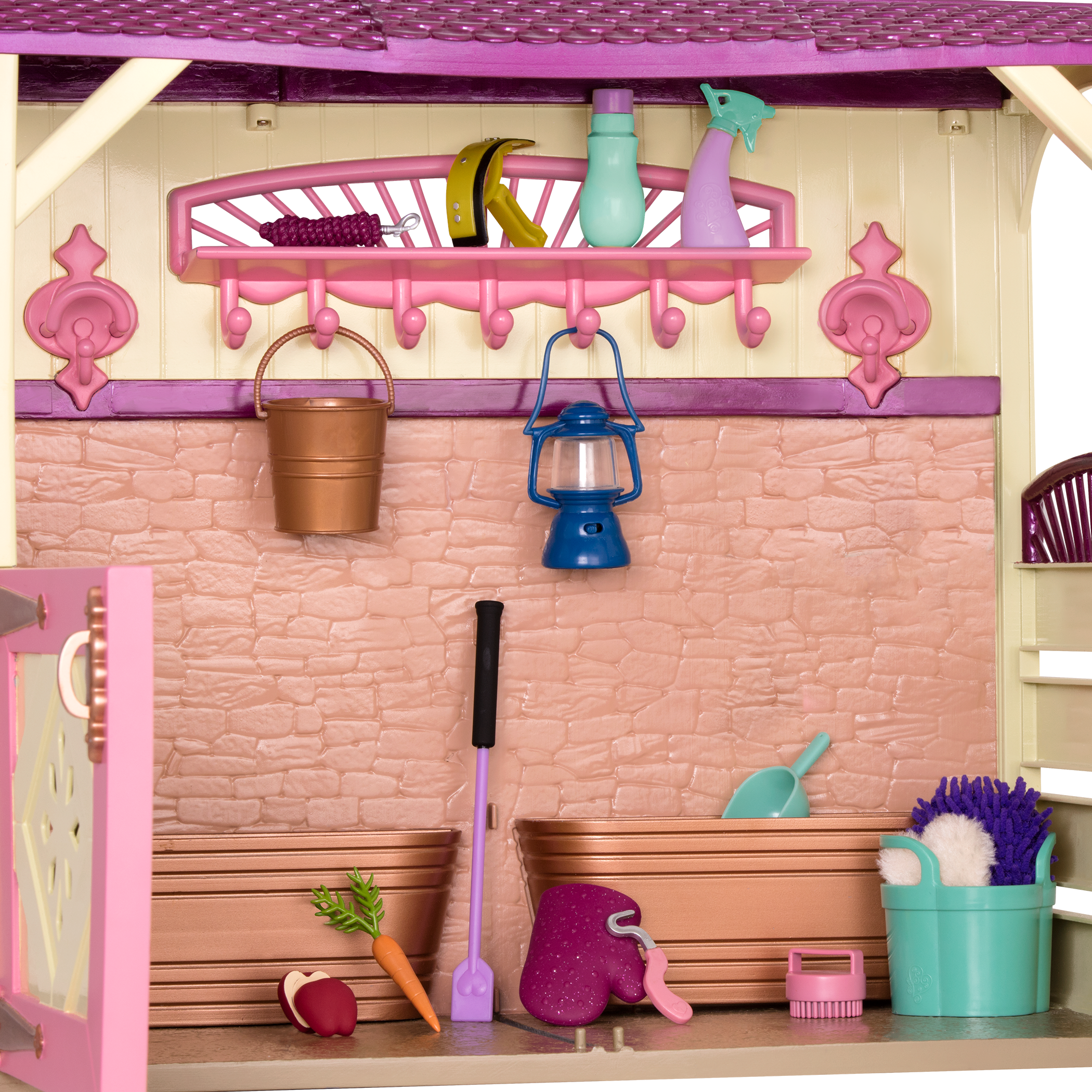 Floe & Equestrian Playset