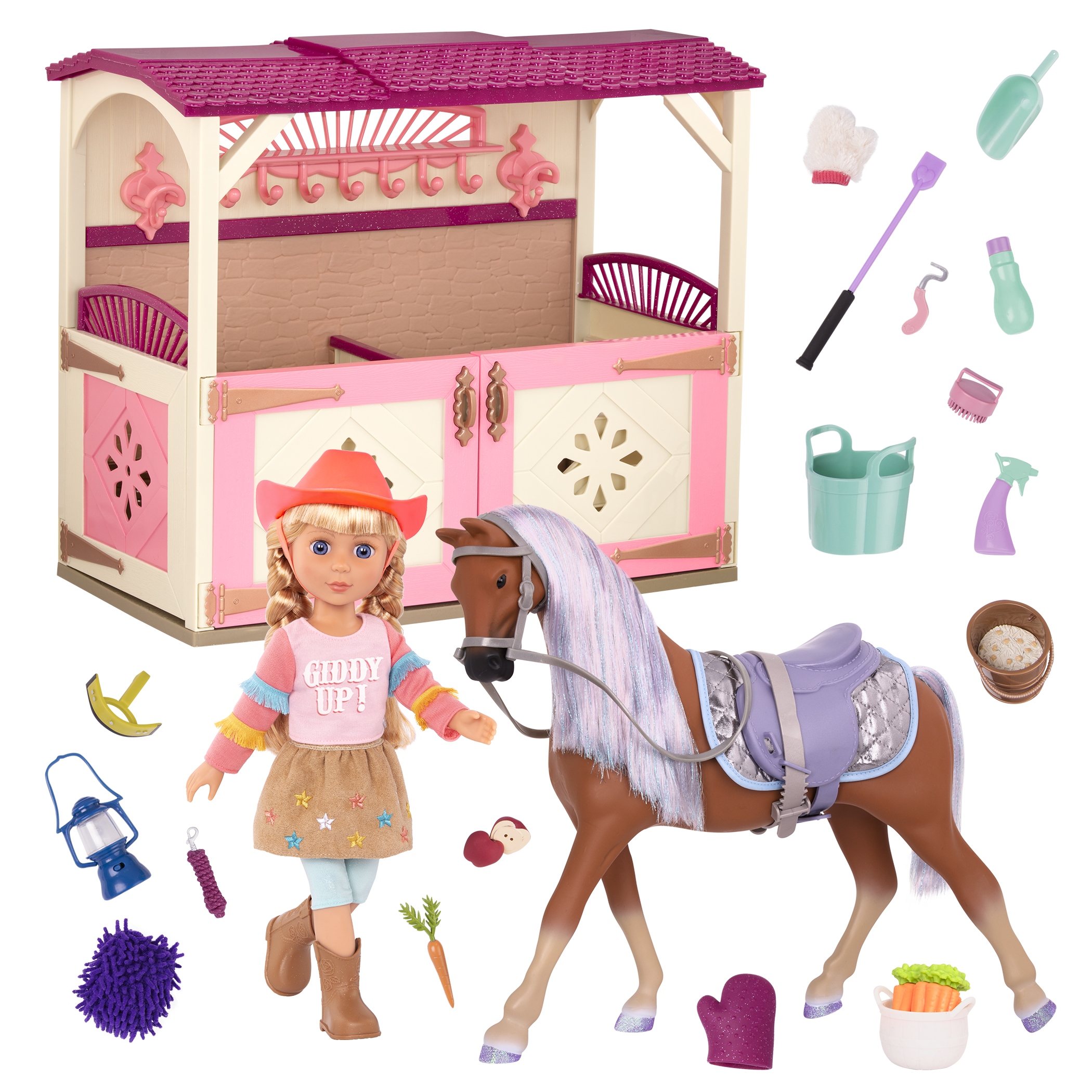 Floe & Equestrian Playset