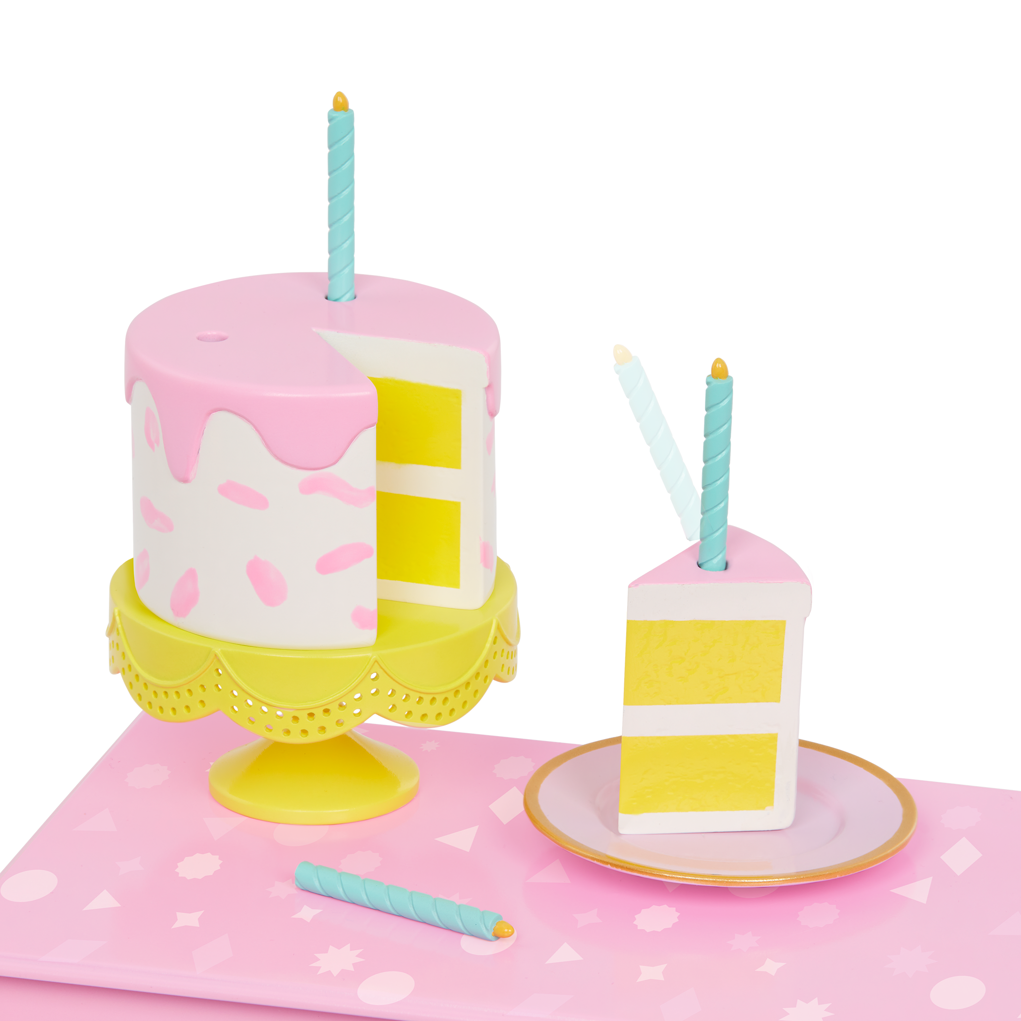 GG Surprise Birthday Party Set & Sashka