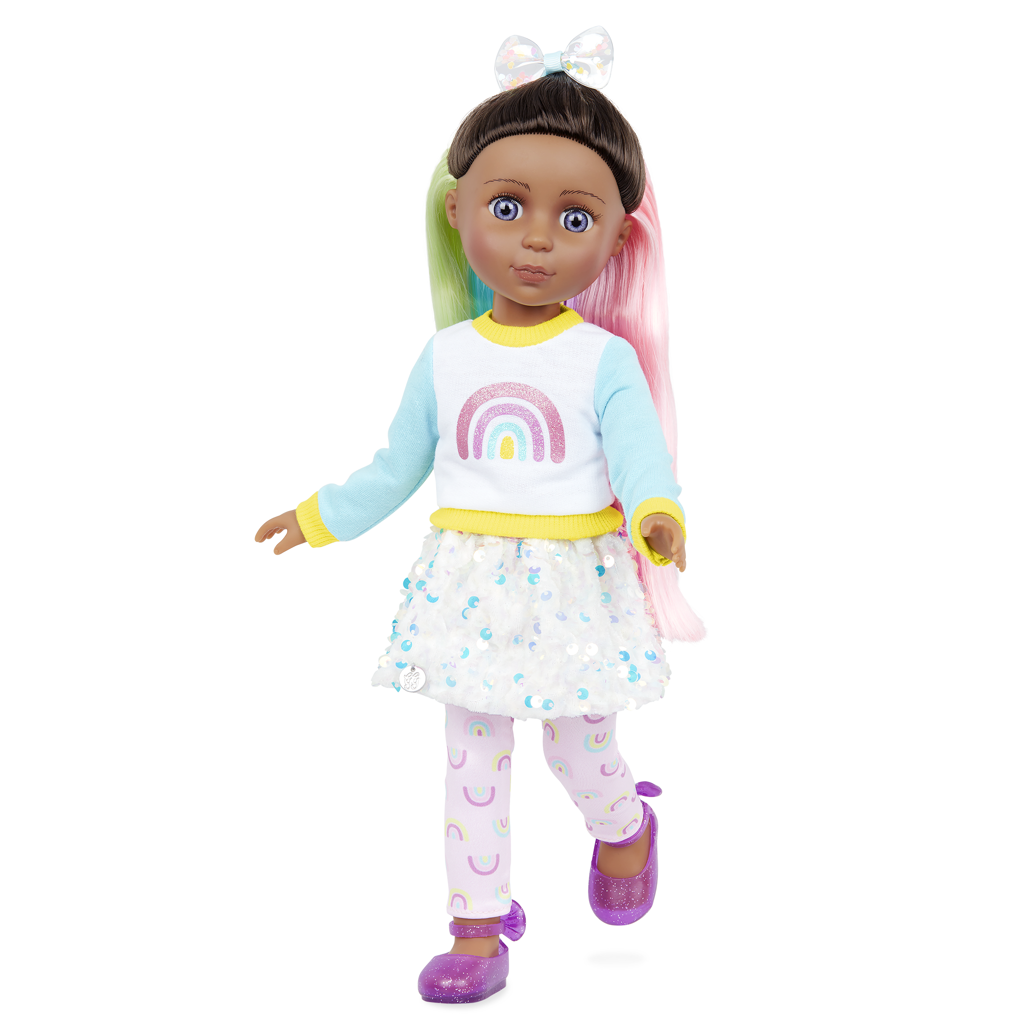 Glitter Girls Torrei doll with rainbow hair