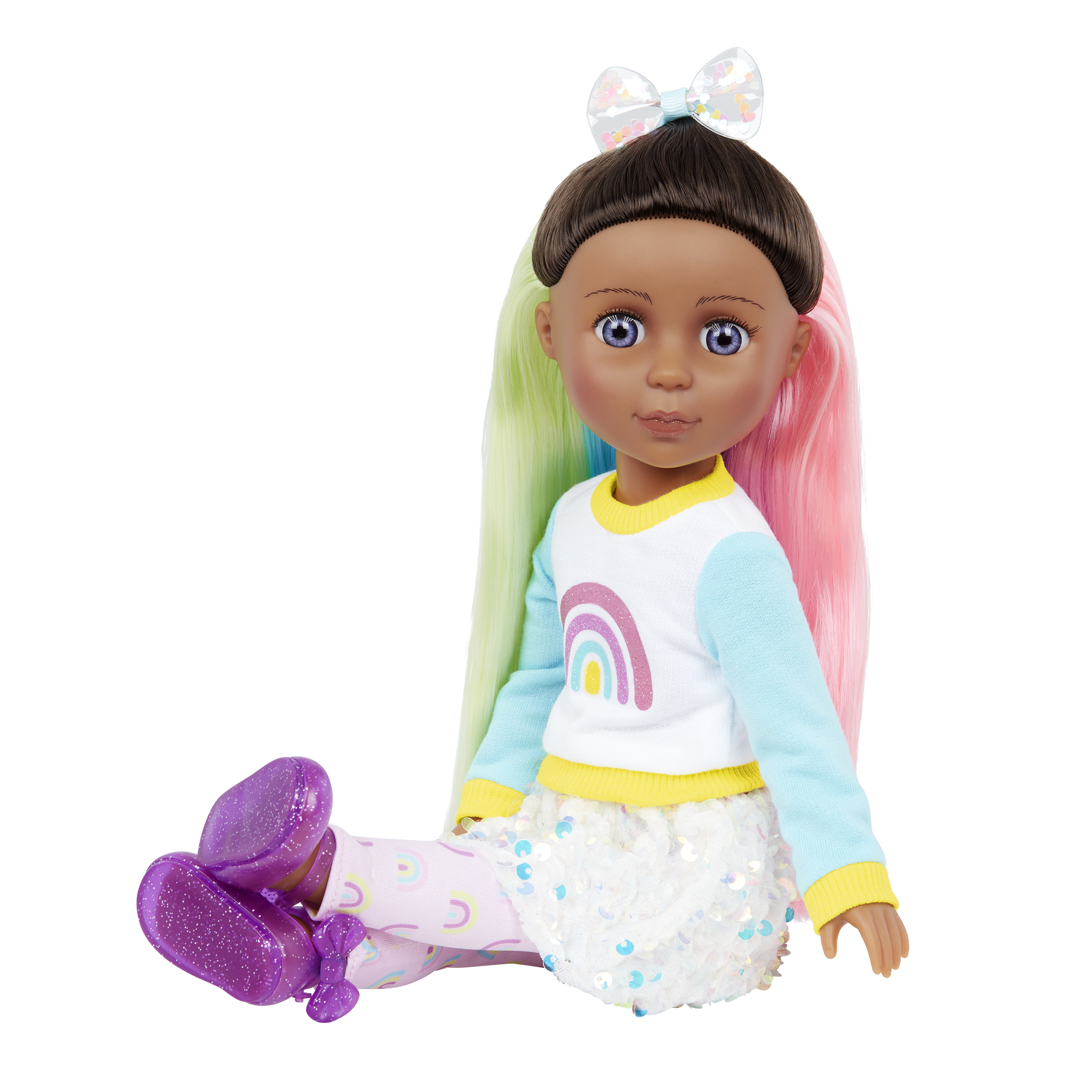 Glitter Girls Torrei doll with rainbow hair