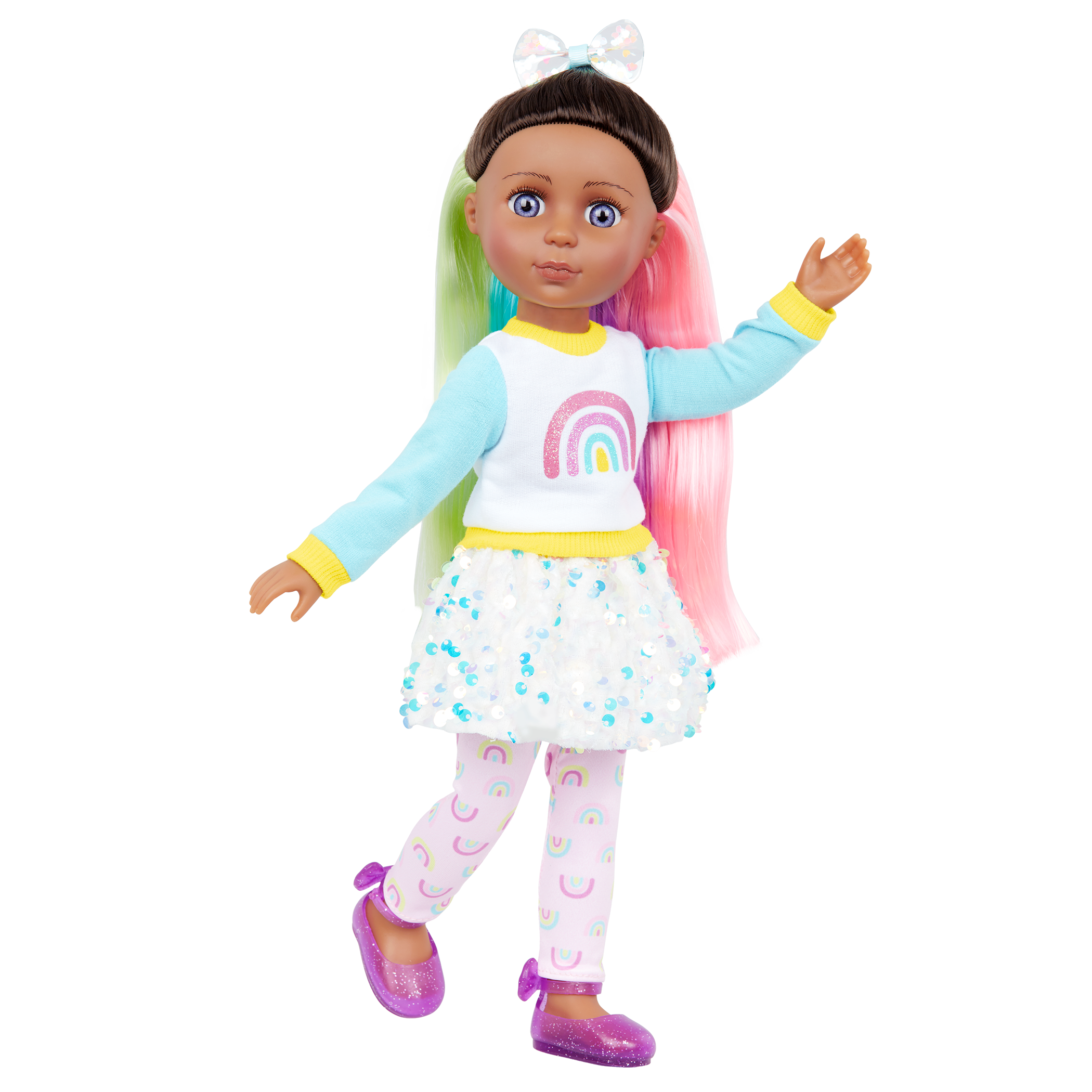 Glitter Girls Torrei doll with rainbow hair