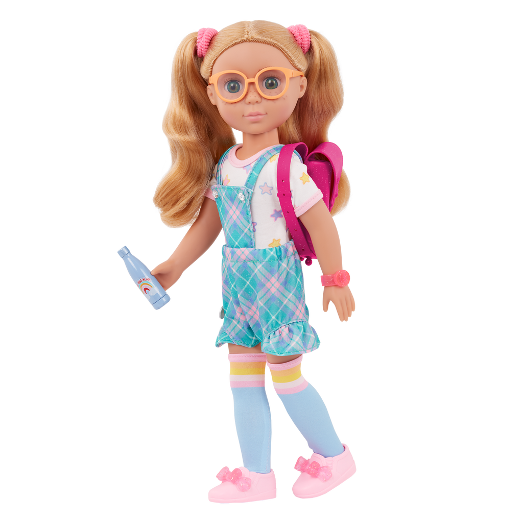 Glitter Girls 14-inch doll Liddy in school clothes