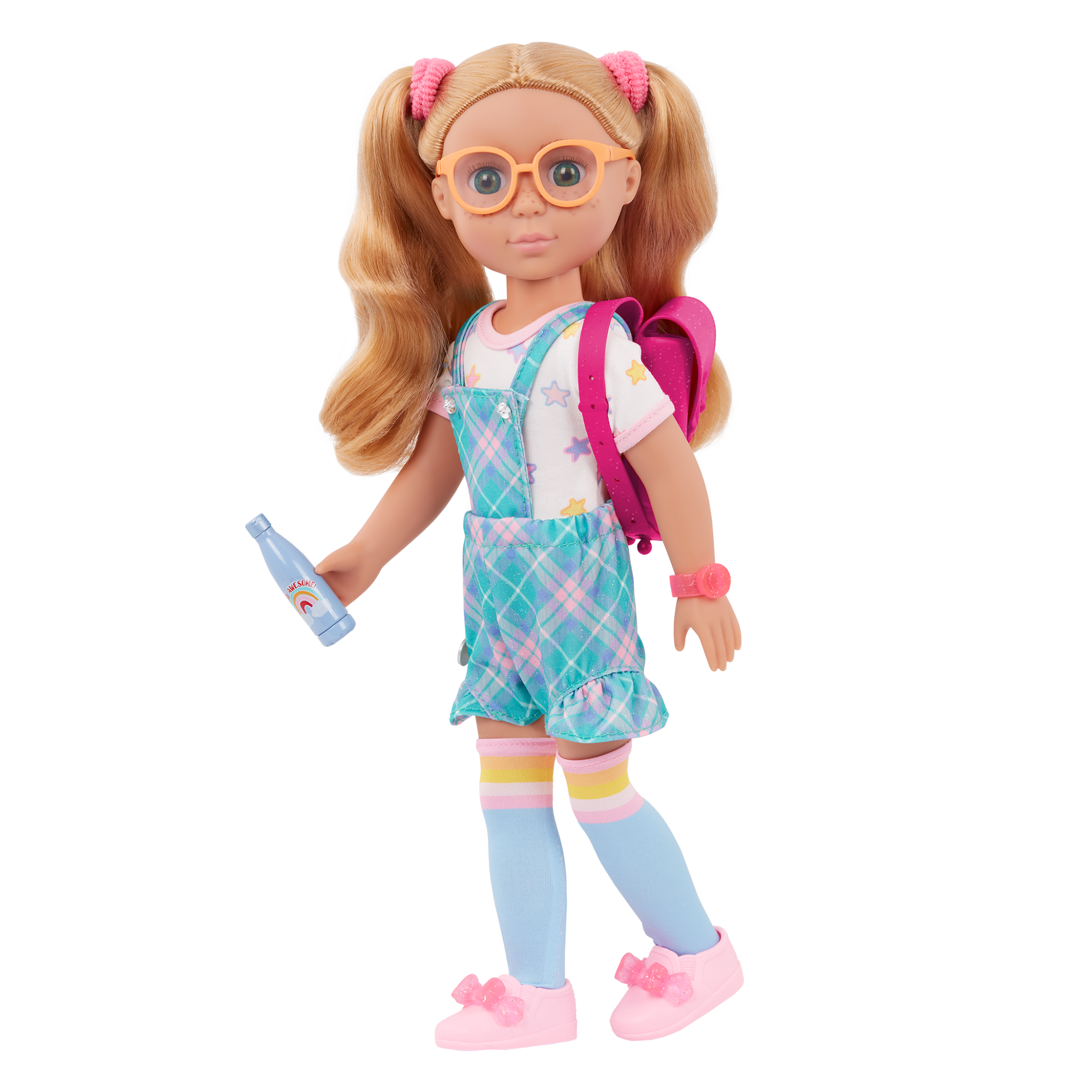 Glitter Girls 14-inch doll Liddy in school clothes