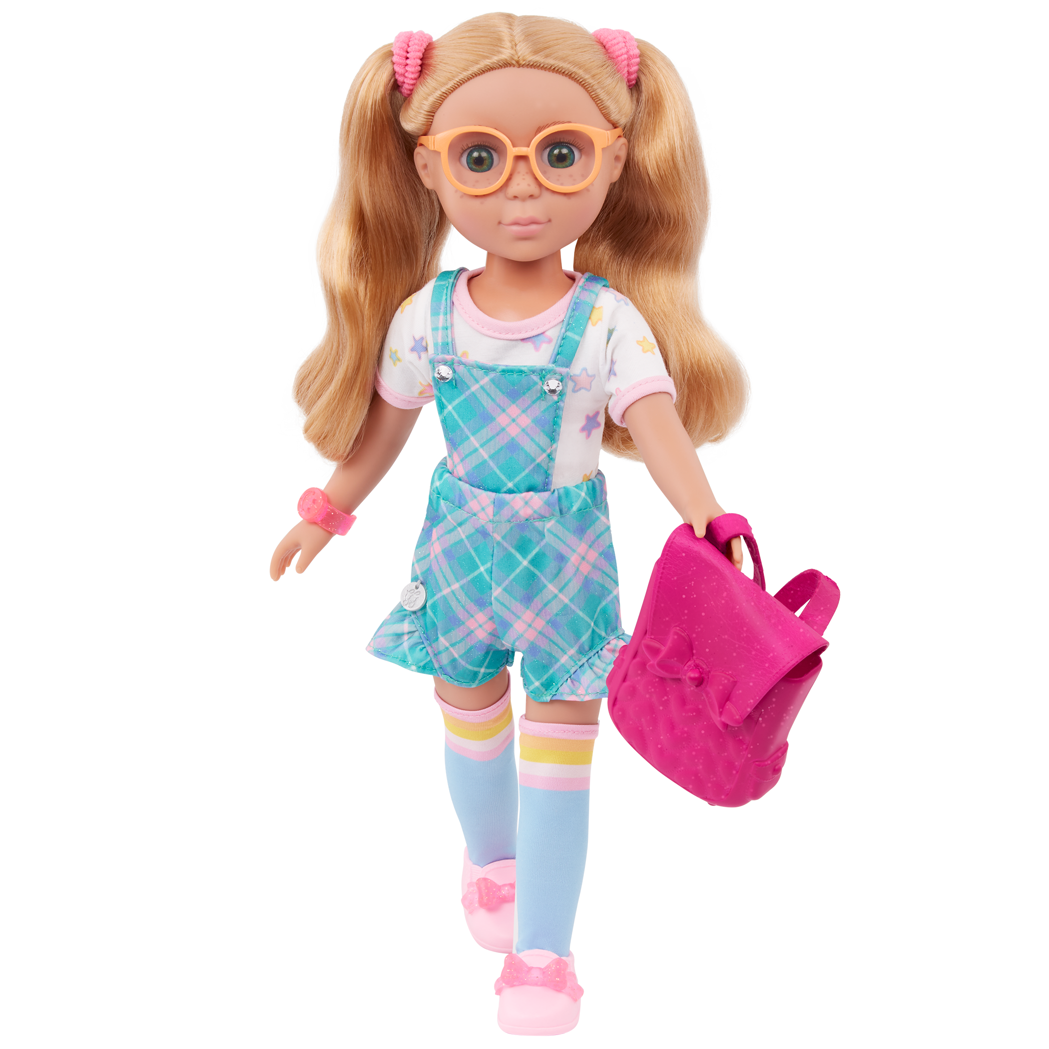 Glitter Girls 14-inch doll Liddy in school clothes