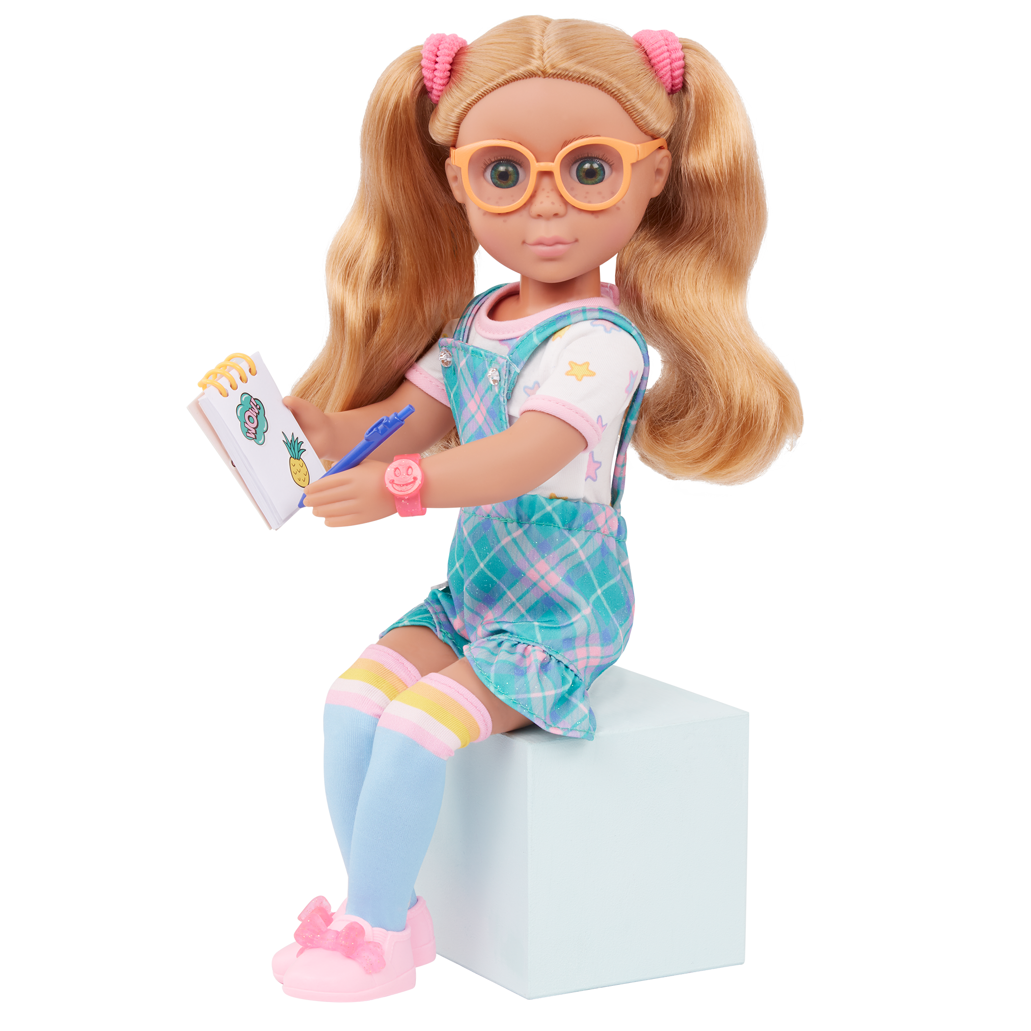 Glitter Girls 14-inch doll Liddy in school clothes