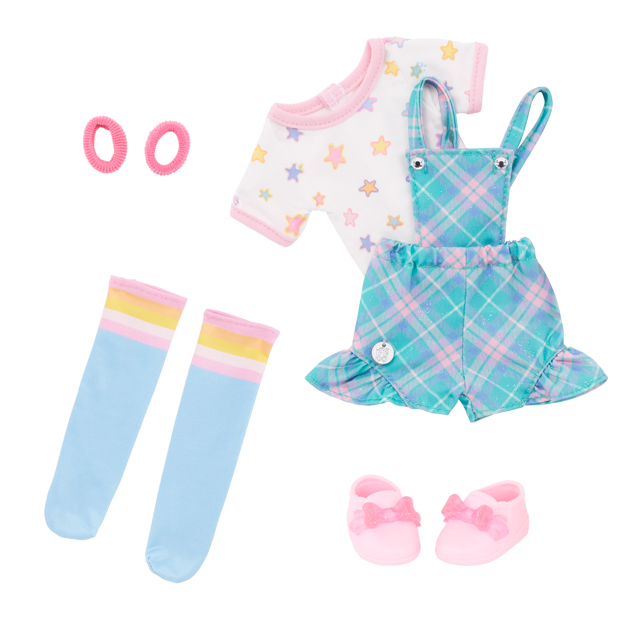 Glitter Girls 14-inch doll Liddy in school clothes