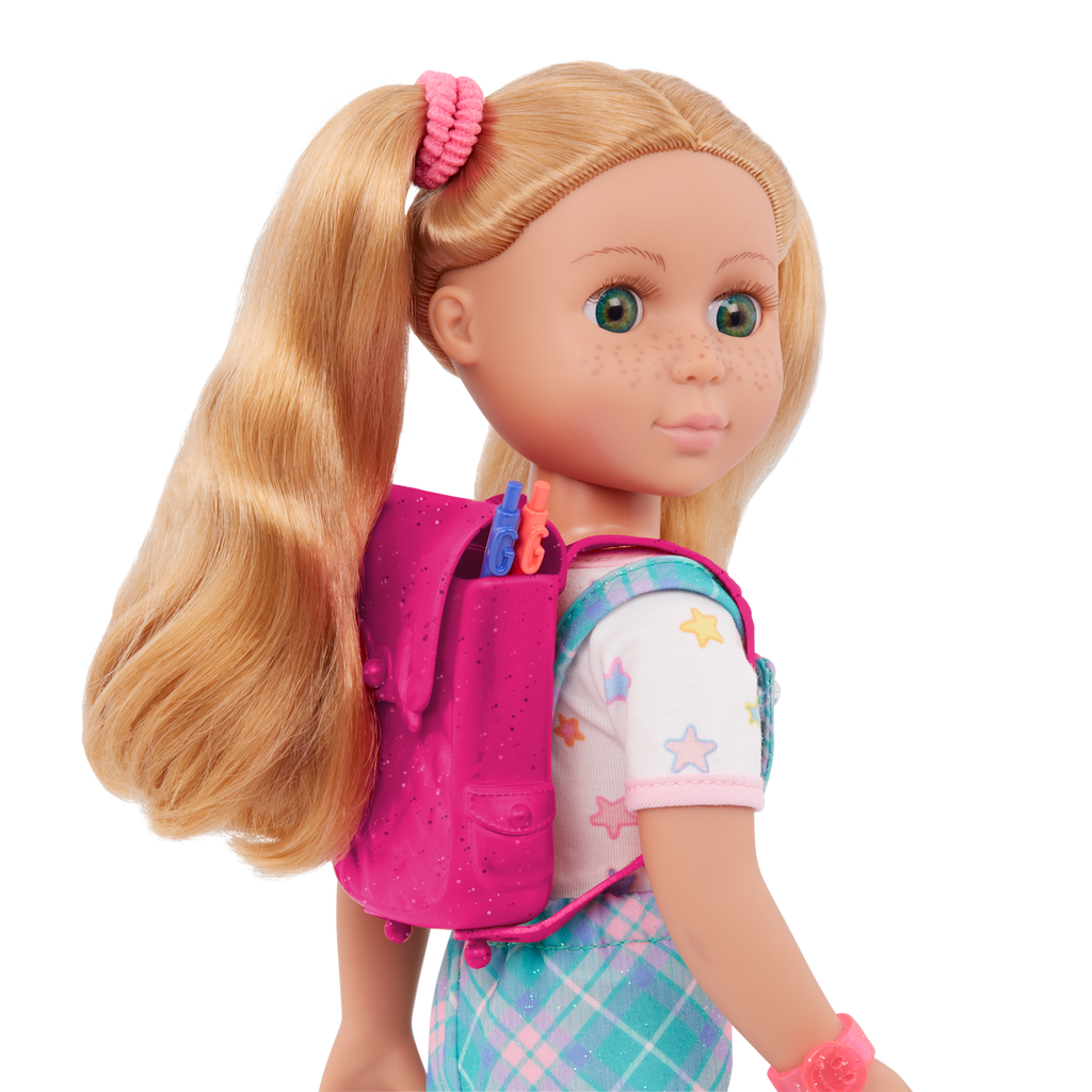 Glitter Girls 14-inch doll Liddy in school clothes