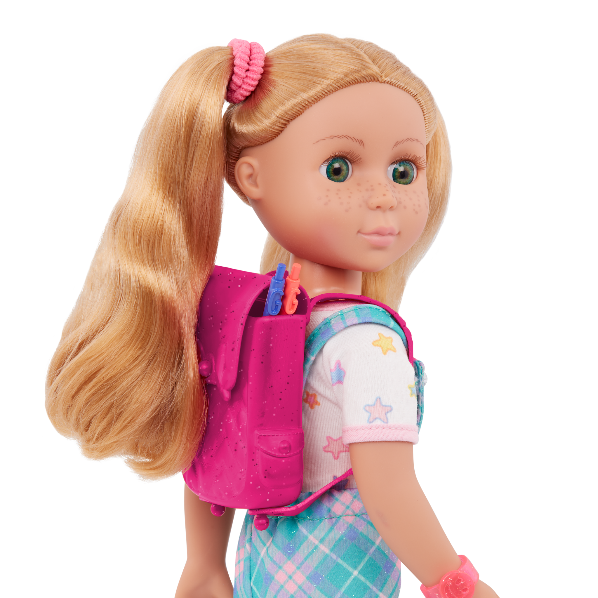 Glitter Girls 14-inch doll Liddy in school clothes