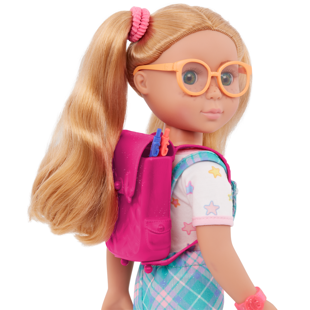 Glitter Girls 14-inch doll Liddy in school clothes