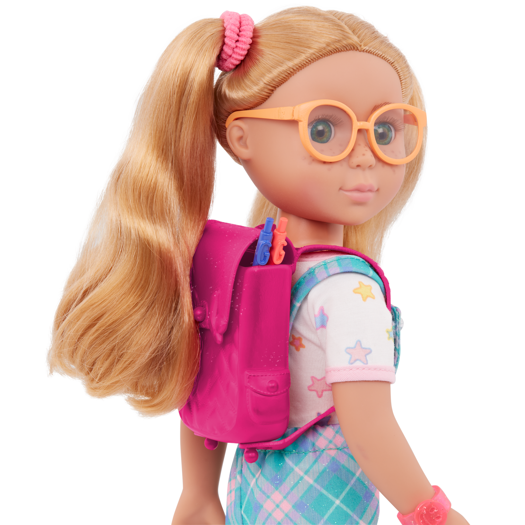 Glitter Girls 14-inch doll Liddy in school clothes