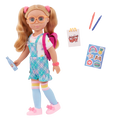 Glitter Girls 14-inch doll Liddy in school clothes